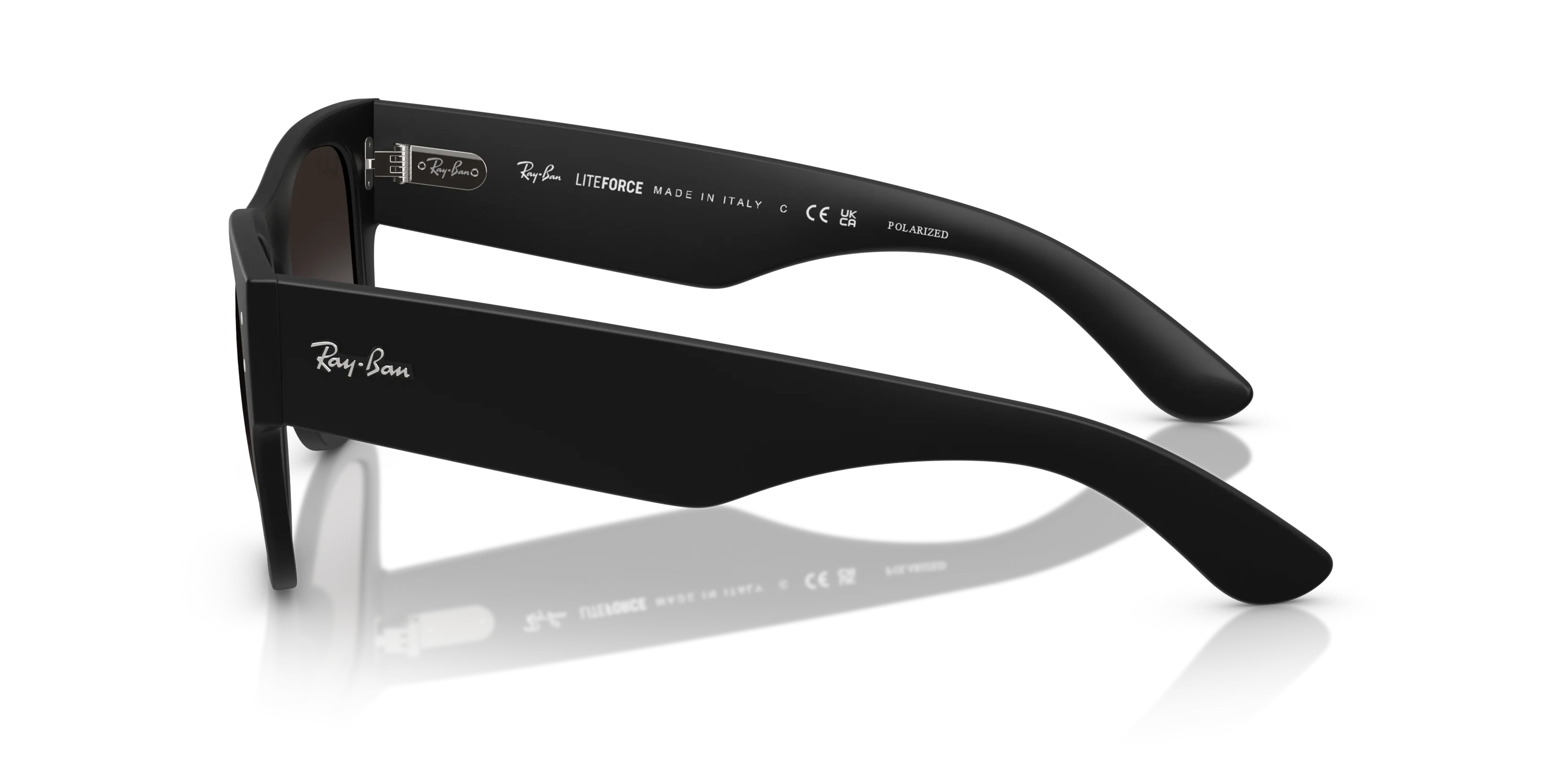 Angle_Left02, Ray-Ban Mega Wayfarer Liteforce 0RB4840S 601ST3 Sonnenbrille