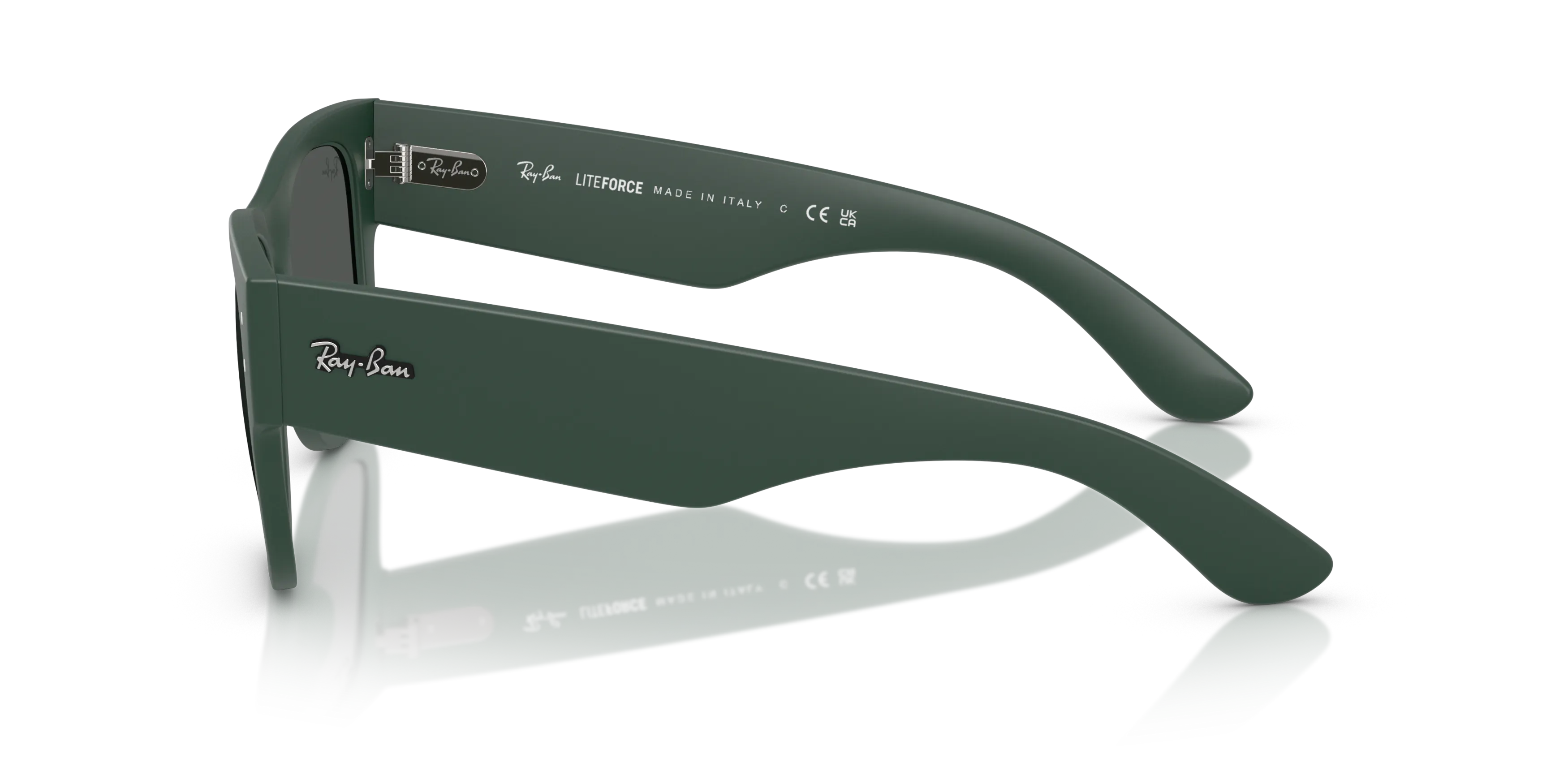 Angle_Left02, Ray-Ban Mega Wayfarer Liteforce 0RB4840S 665787 Sonnenbrille
