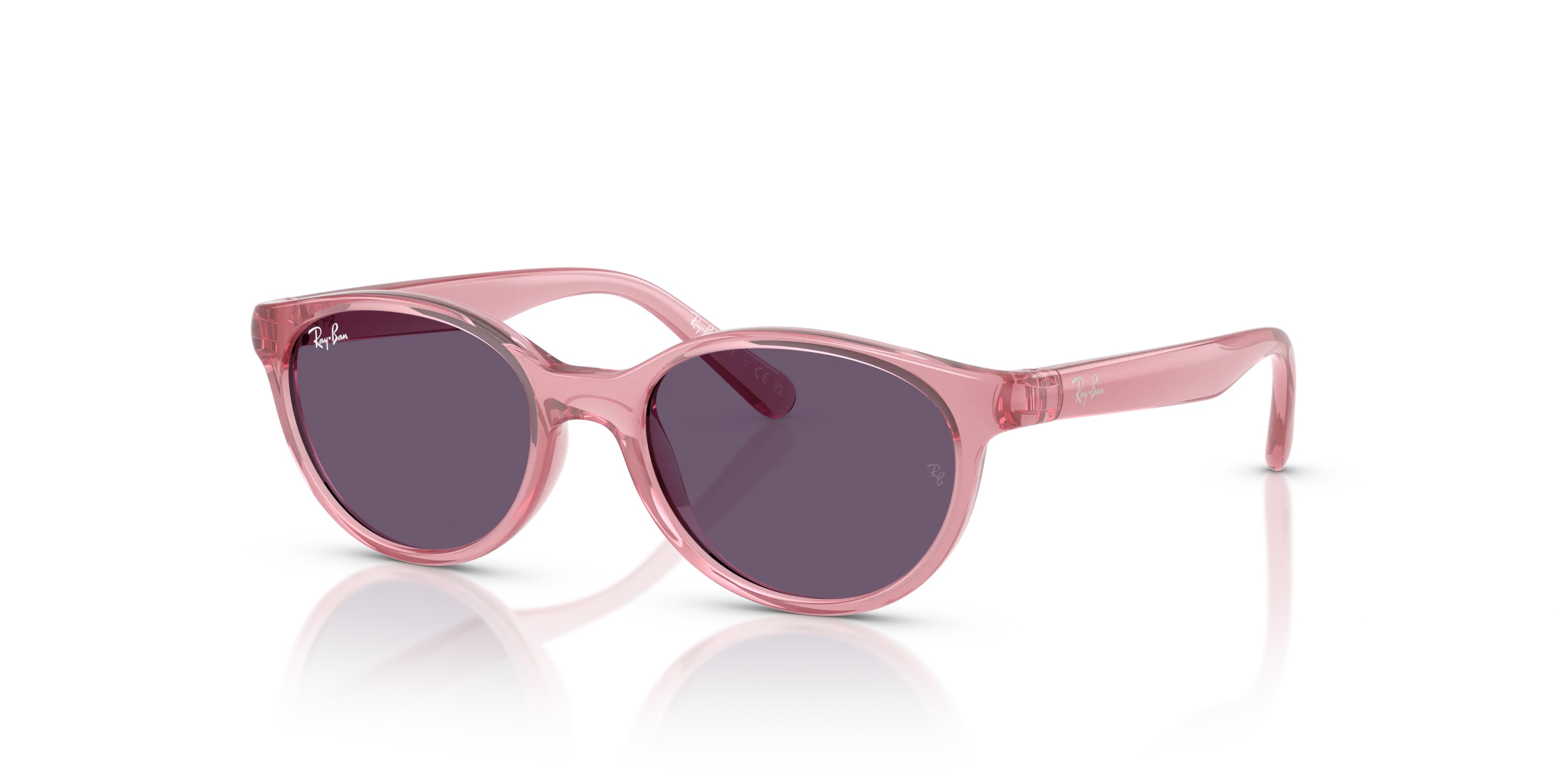 Angle_Left01, Ray-Ban RB9080S Kids Bio-Based 0RJ9080S 71691A Sonnenbrille