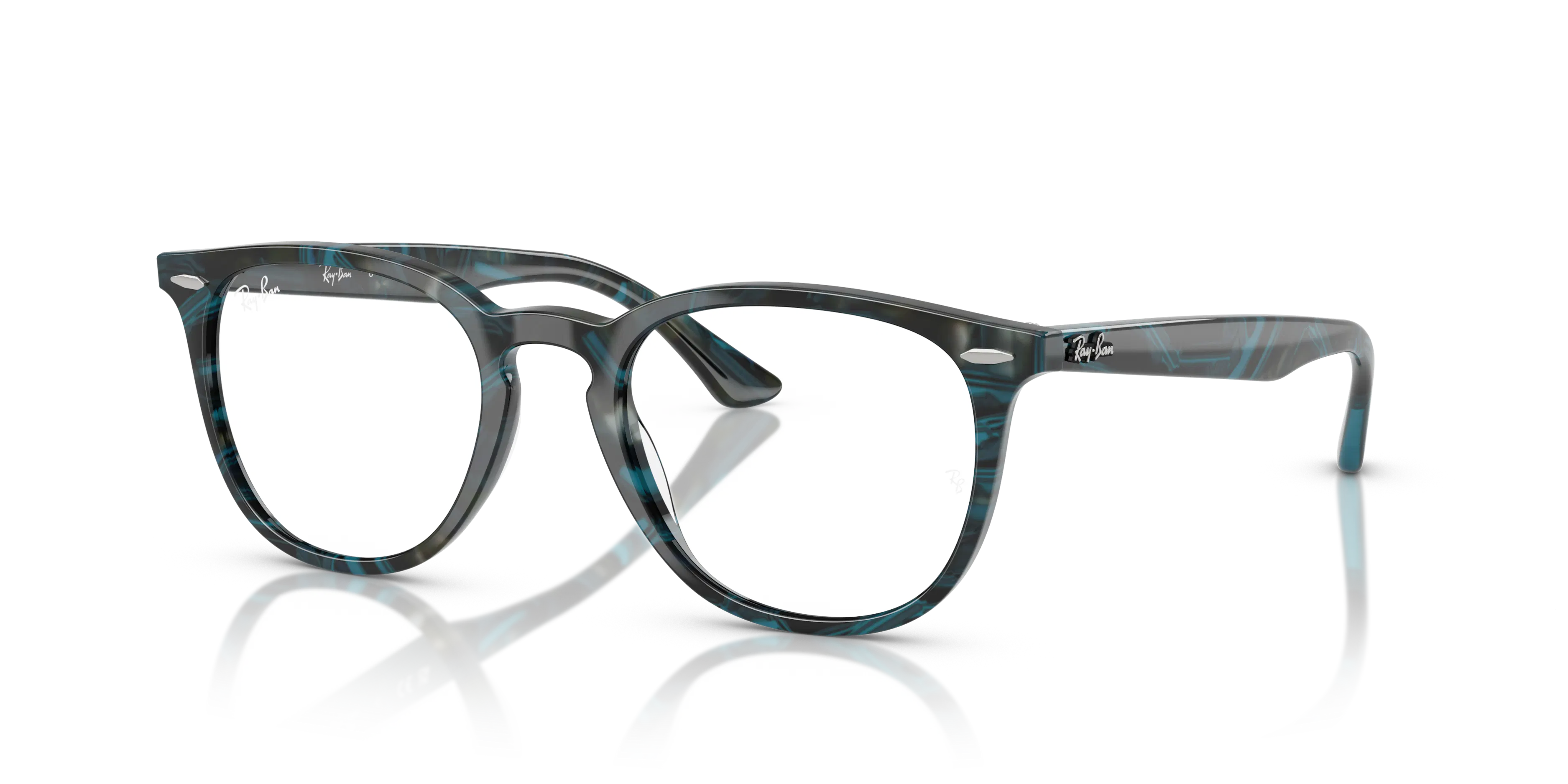 Angle_Left01, Ray-Ban 0RX7159 8394 Brille