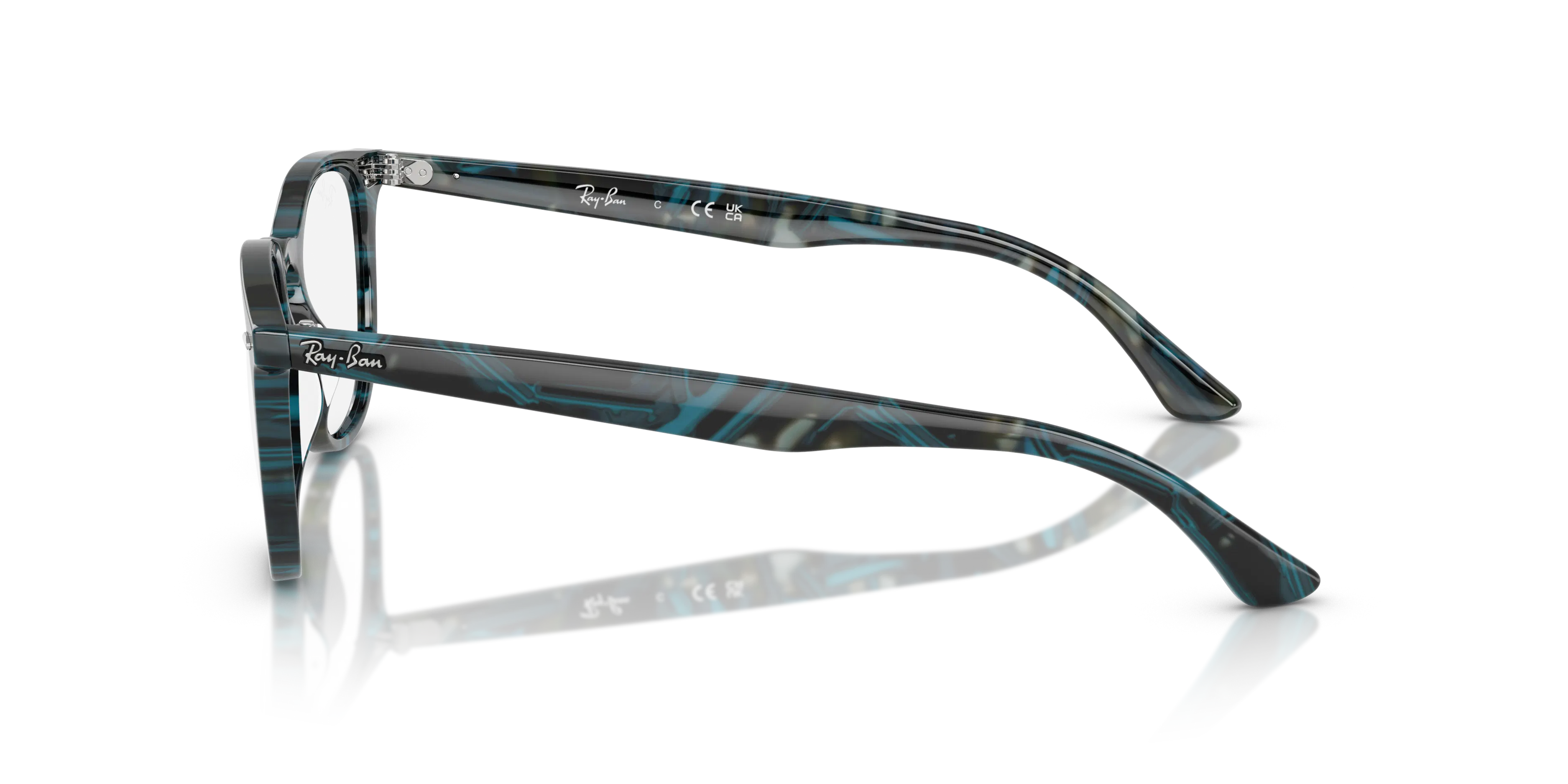 Angle_Left02, Ray-Ban 0RX7159 8394 Brille