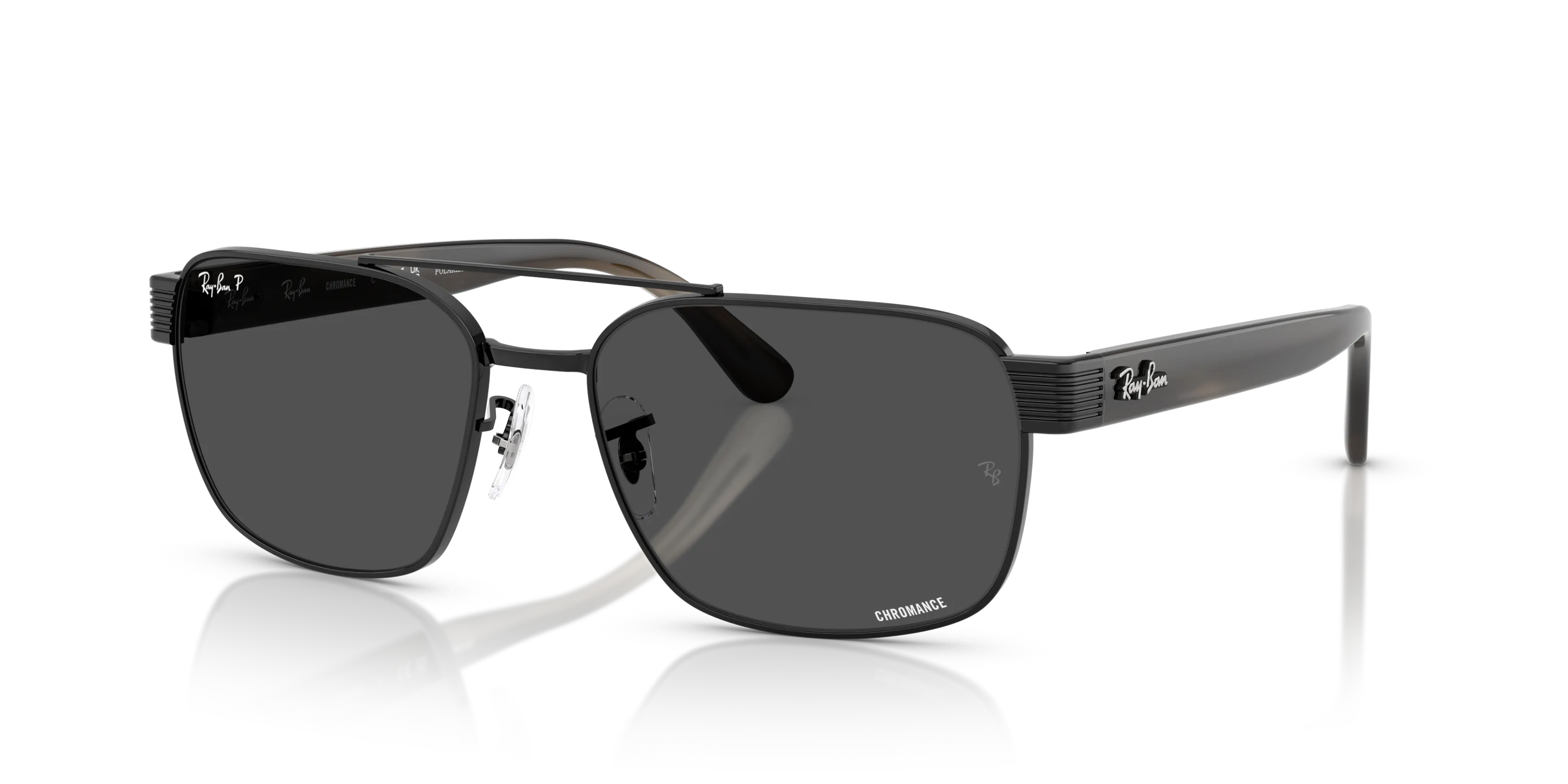 Angle_Left01, Ray-Ban RB3751 Polarized+ Lenses 0RB3751CH 002/K8 Sonnenbrille