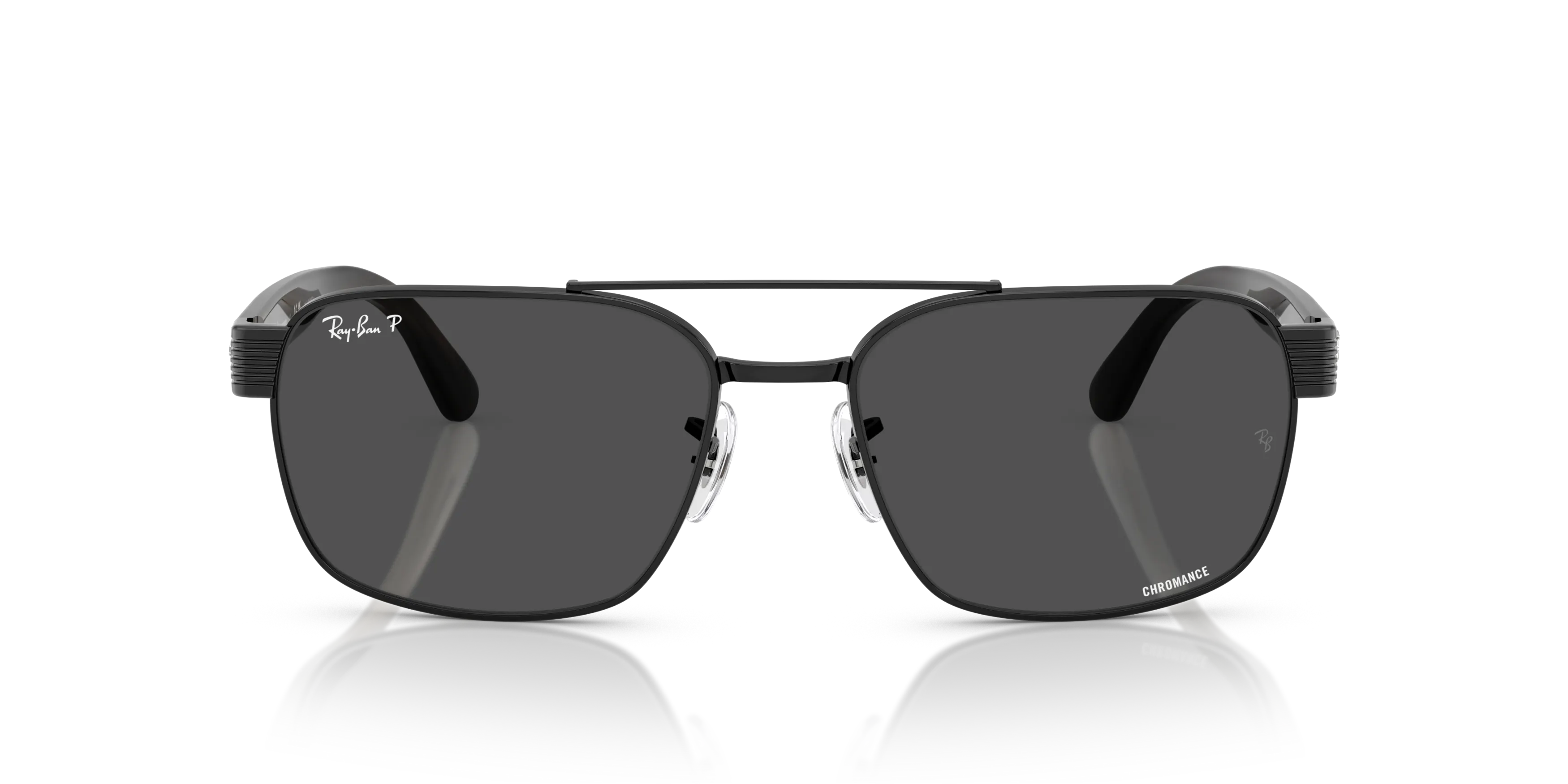 Front, Ray-Ban RB3751 Polarized+ Lenses 0RB3751CH 002/K8 Sonnenbrille