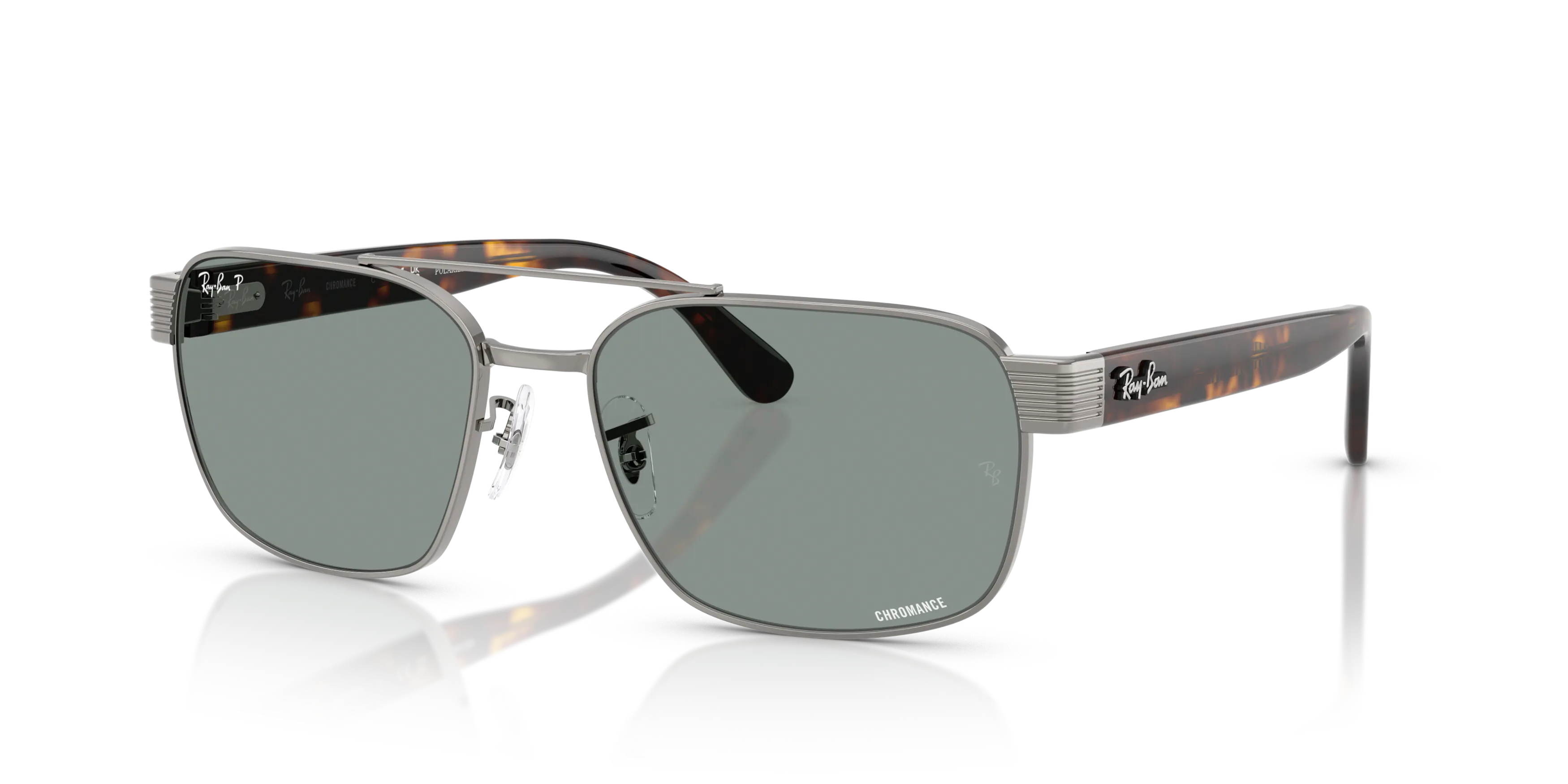 Angle_Left01, Ray-Ban Polarized+ Lenses 0RB3751CH 004/3R Sonnenbrille