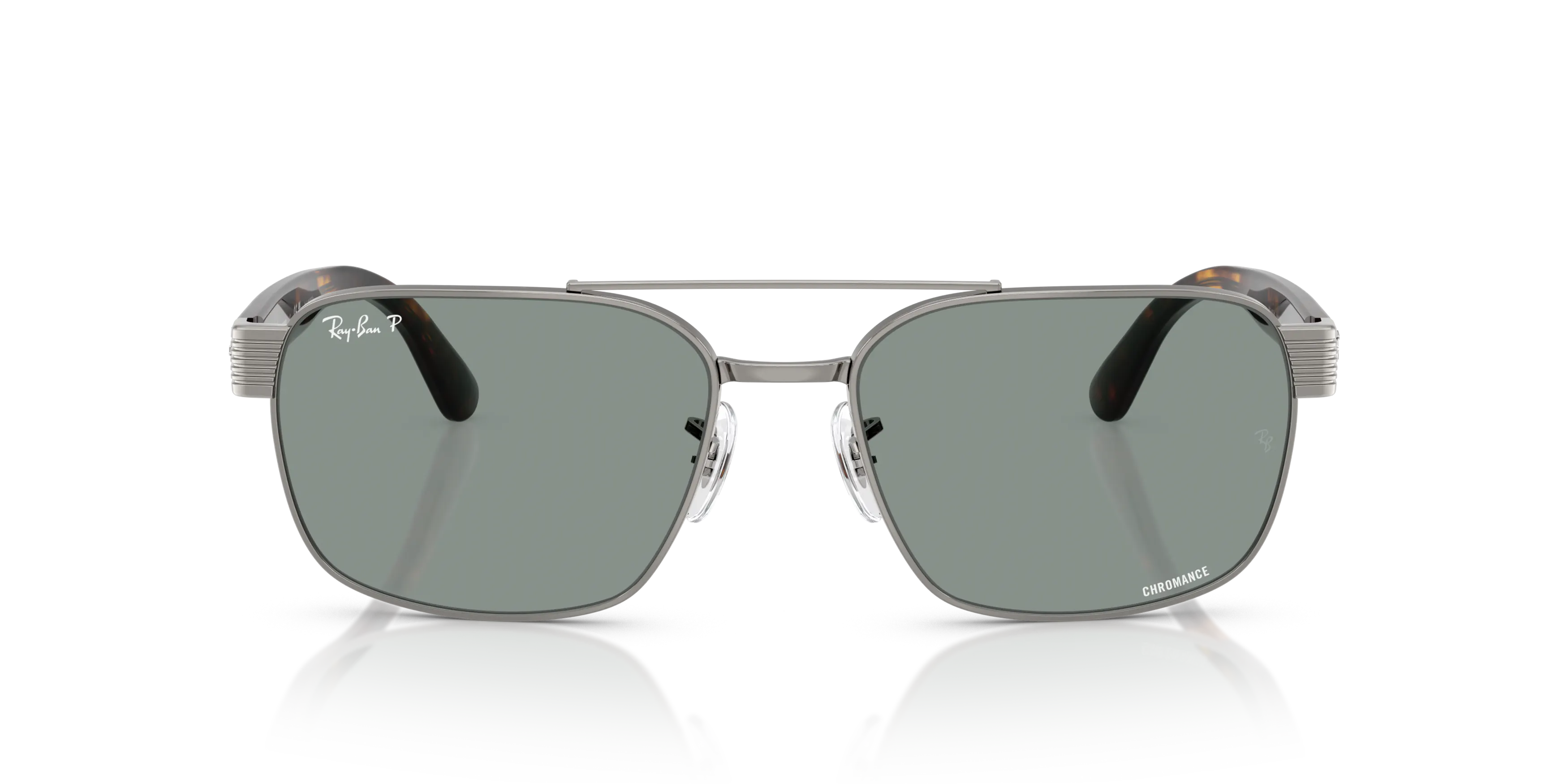 Front, Ray-Ban Polarized+ Lenses 0RB3751CH 004/3R Sonnenbrille