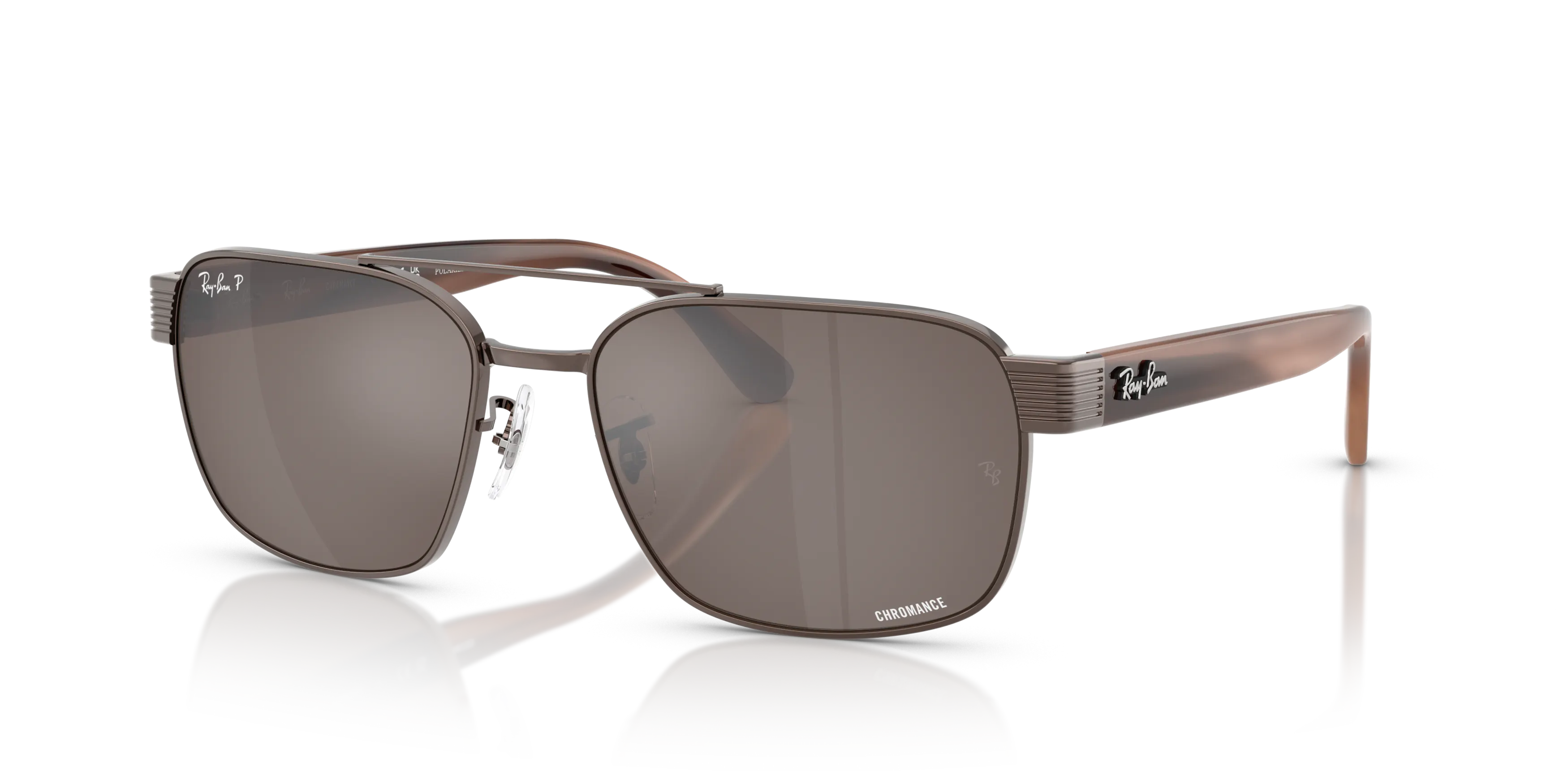 Angle_Left01, Ray-Ban RB3751 Polarized+ Lenses 0RB3751CH 9259AN Sonnenbrille