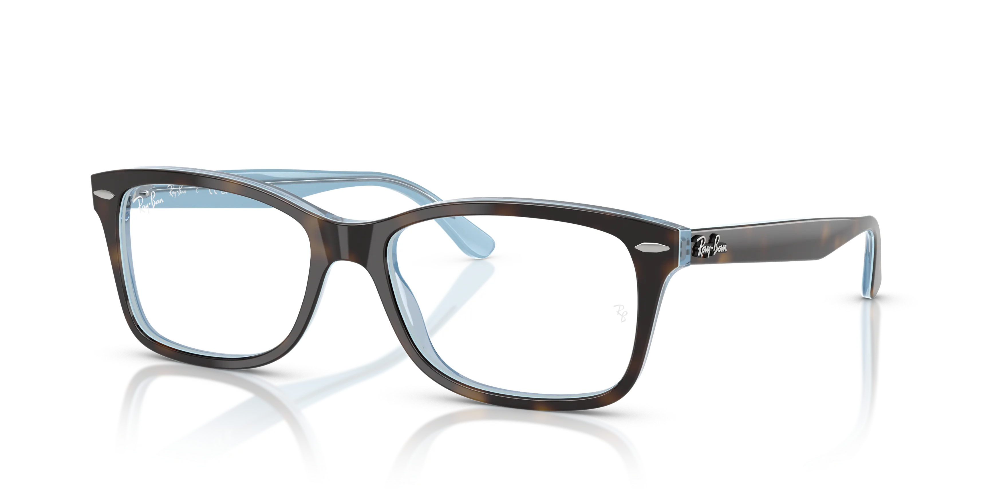 Angle_Left01, Ray-Ban RB5428 Optics 0RX5428 5883 Brille