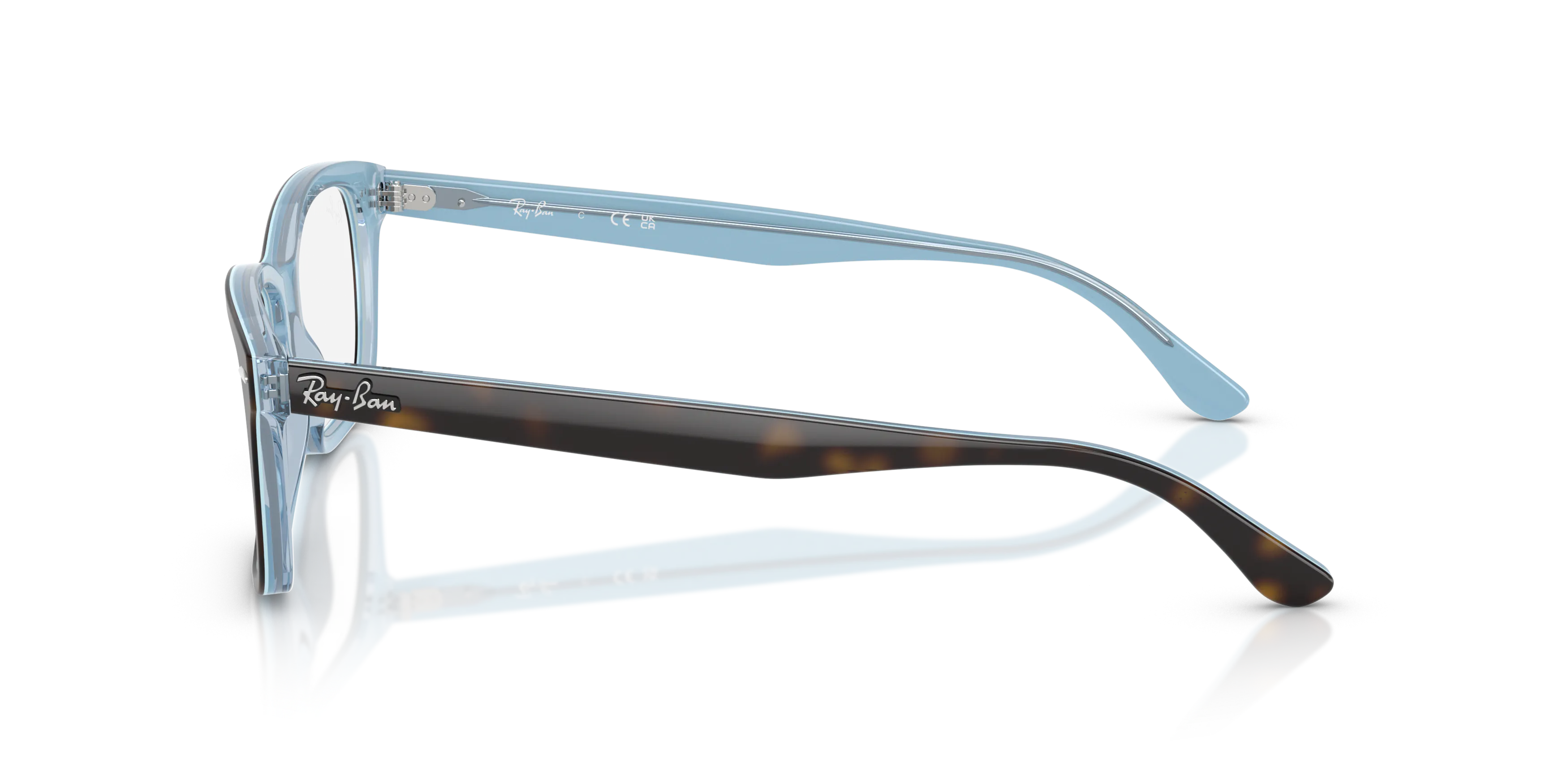 Angle_Left02, Ray-Ban RB5428 Optics 0RX5428 5883 Brille
