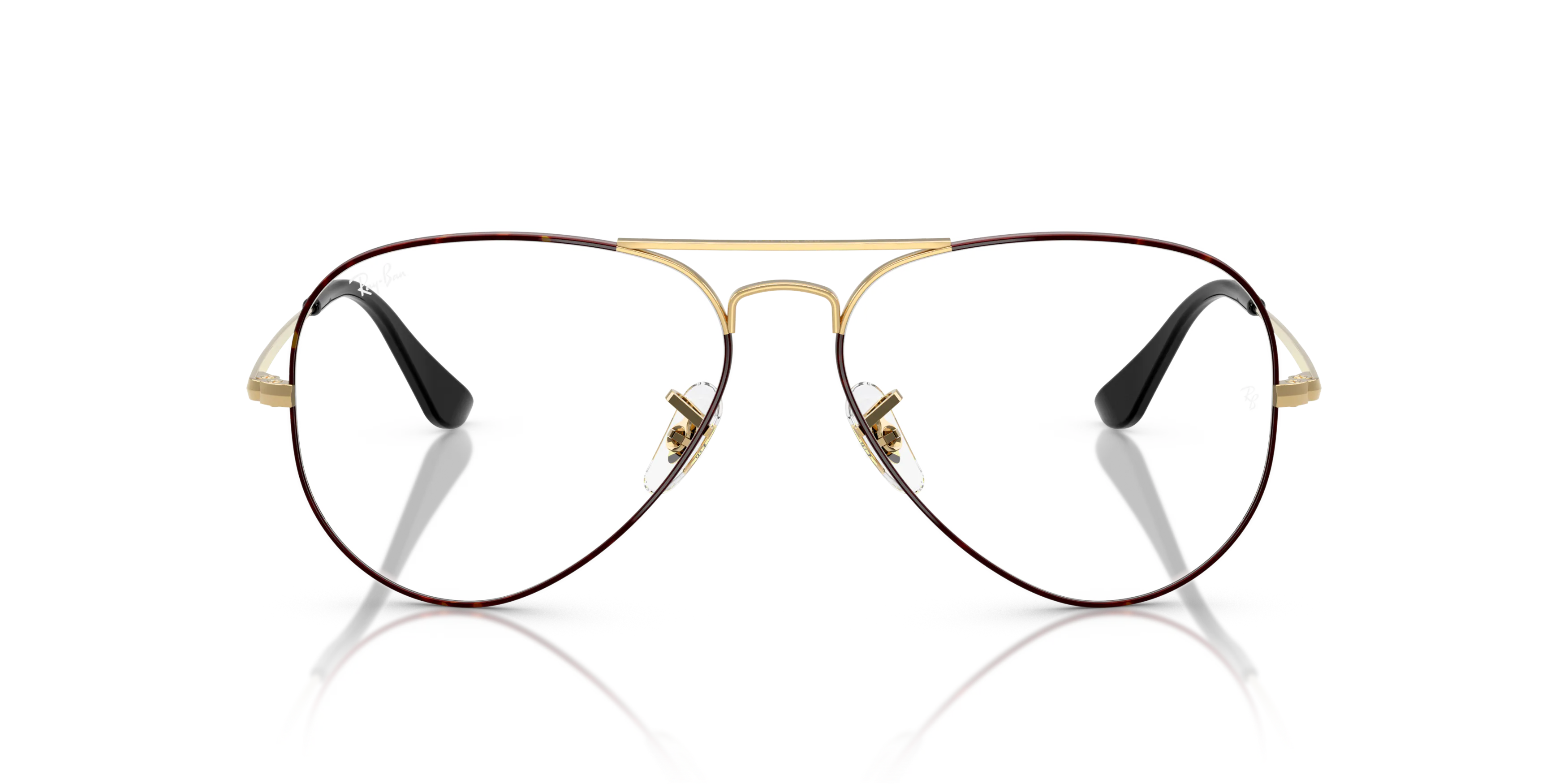 Front, Ray-Ban Aviator Optics 0RX6489 3175 Brille