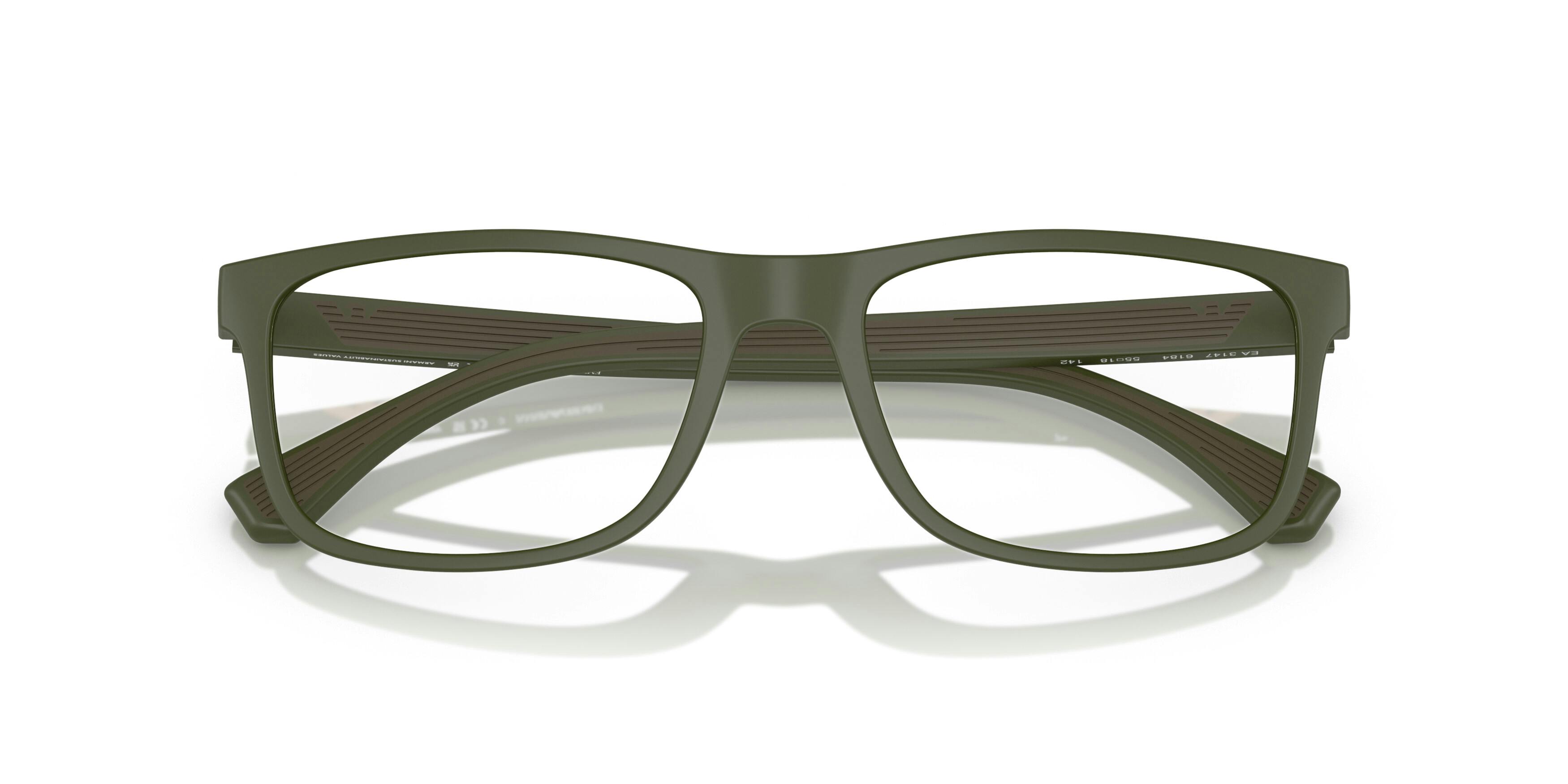 Folded, Emporio Armani 0EA3147 6184 Brille