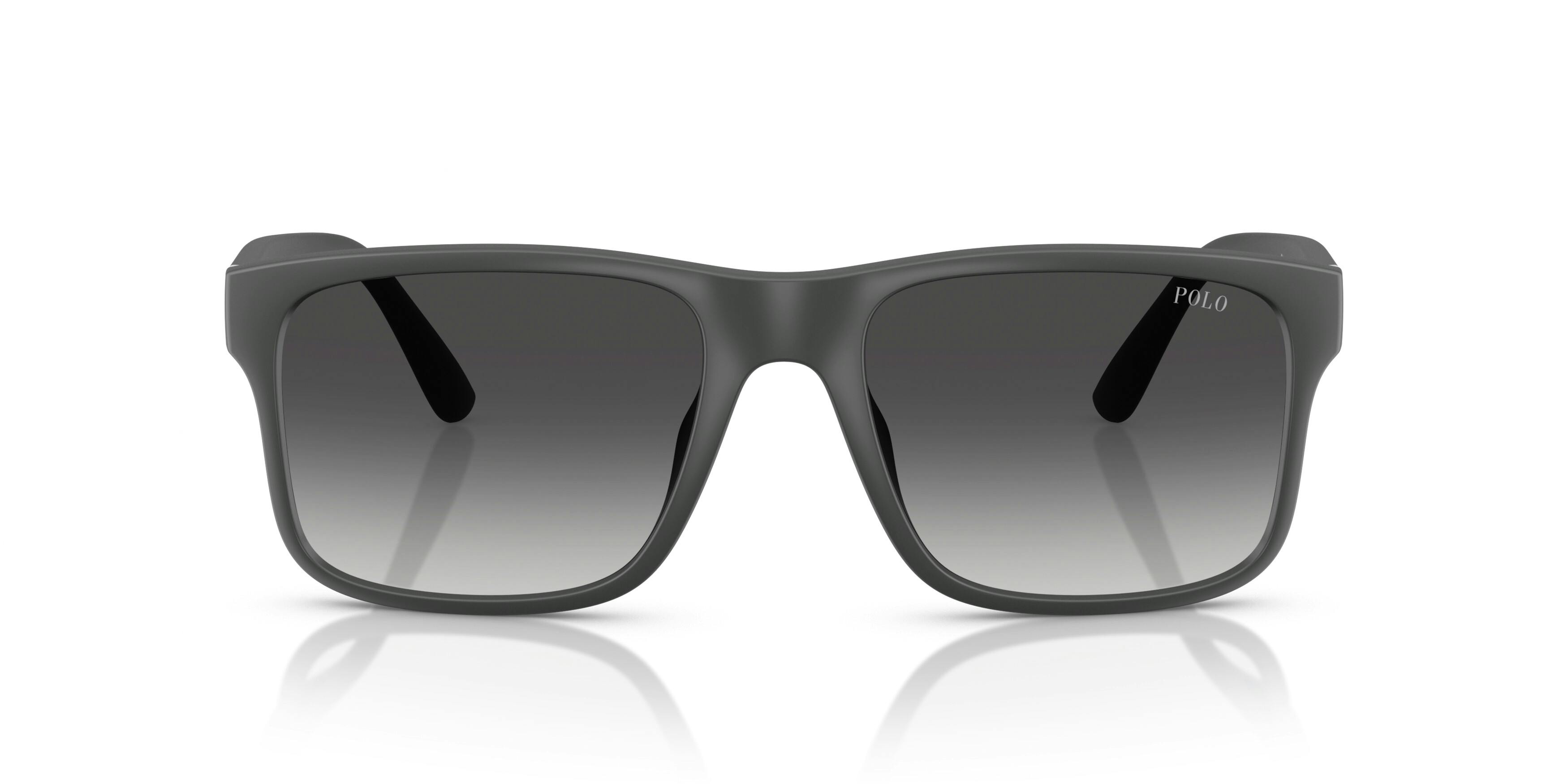 Front, Polo Ralph Lauren 0PH4195U 55898G Sonnenbrille