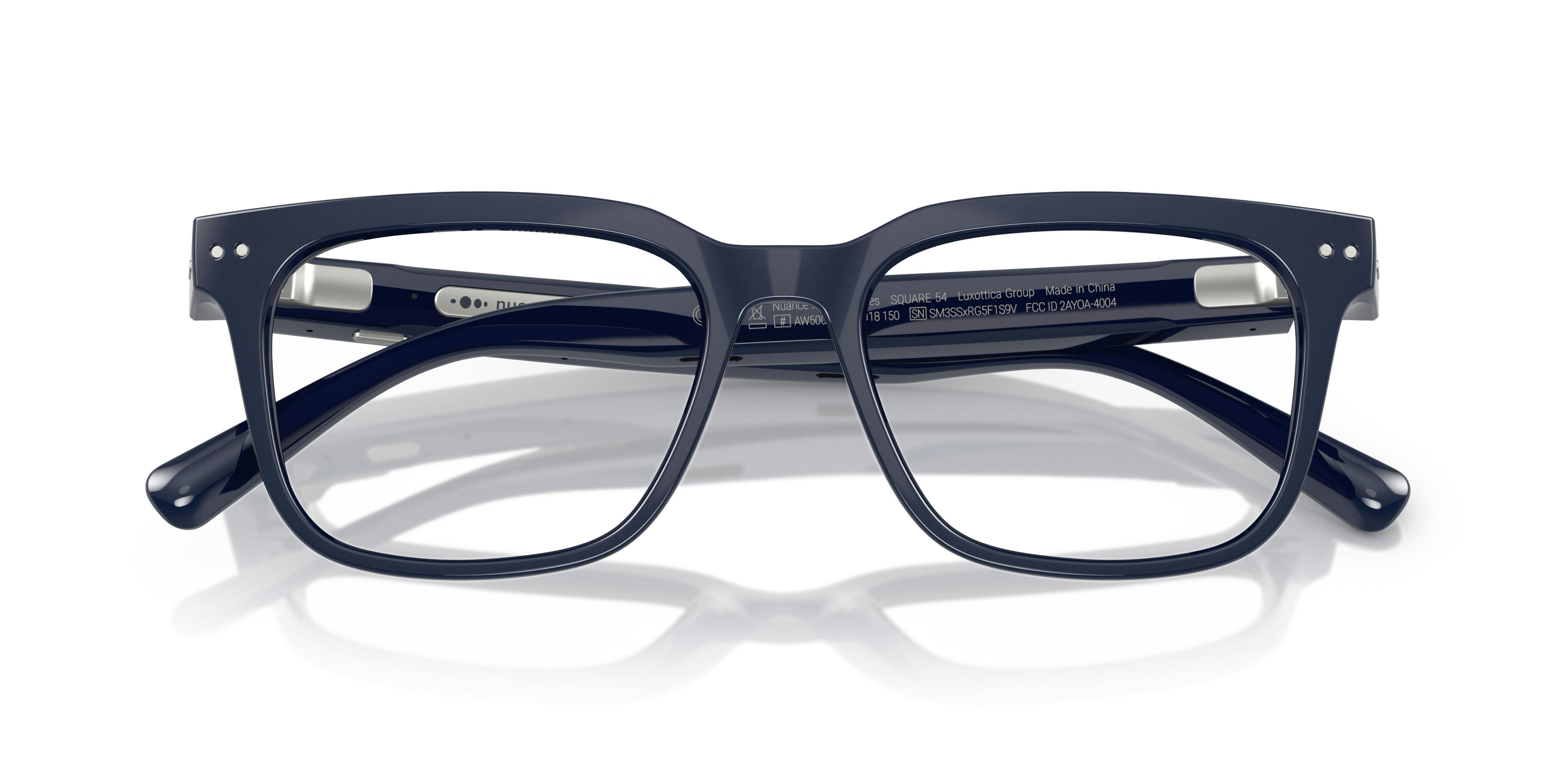 Folded, Nuance SQUARE 54 0AW5001 09 Brille