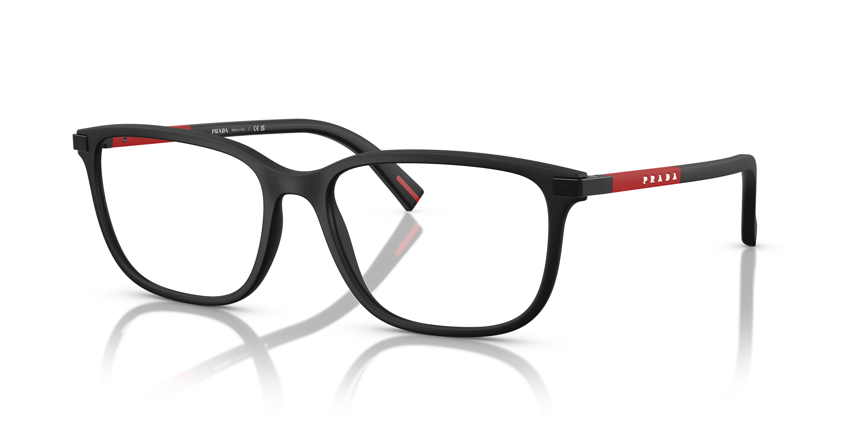 Angle_Left01, Prada Linea Rossa PS 02RV 0PS 02RV DG01O1 Brille