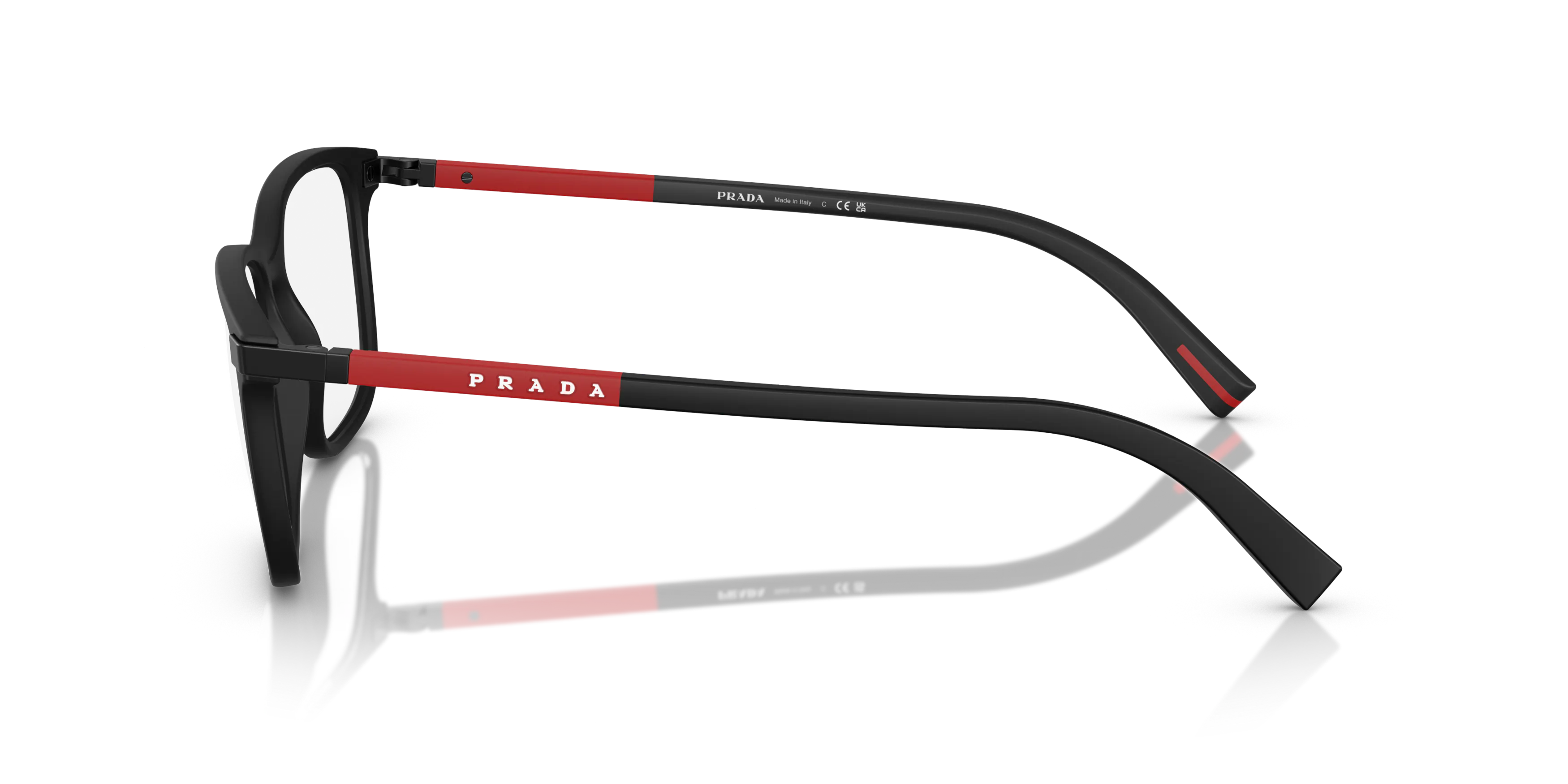 Angle_Left02, Prada Linea Rossa PS 02RV 0PS 02RV DG01O1 Brille
