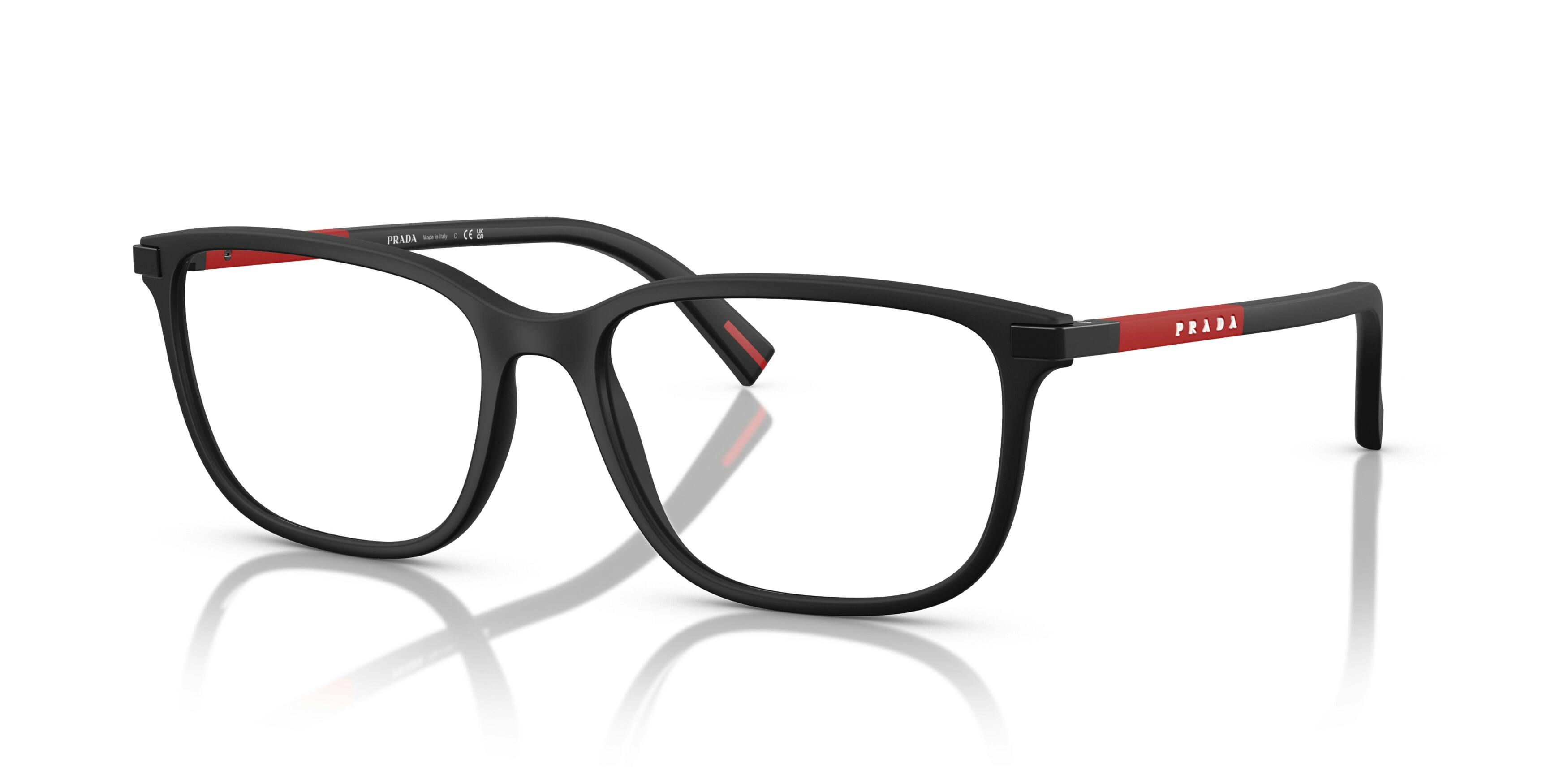 Angle_Left01, Prada Linea Rossa 0PS 02RV DG01O1 Brille