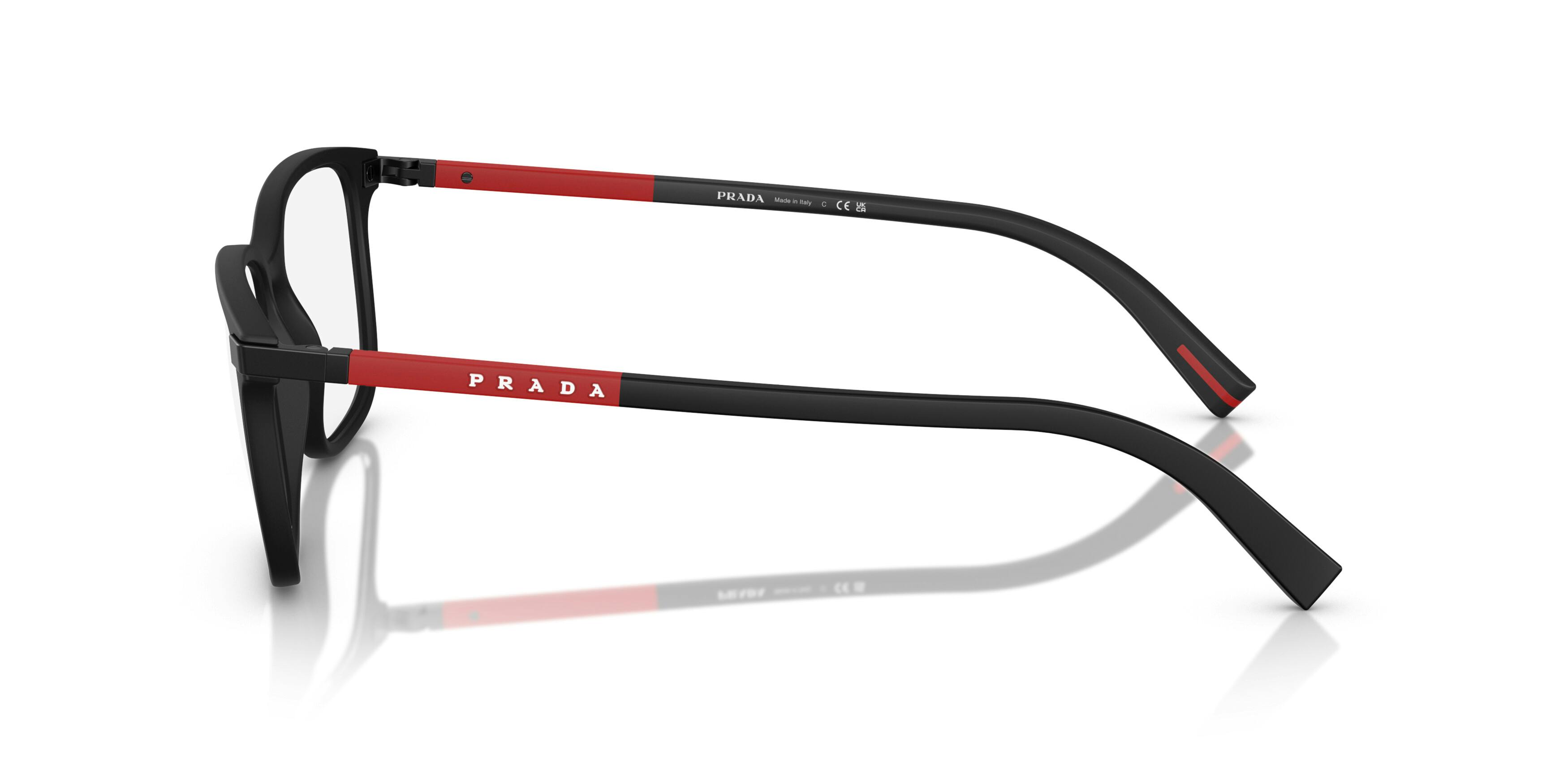Angle_Left02, Prada Linea Rossa 0PS 02RV DG01O1 Brille