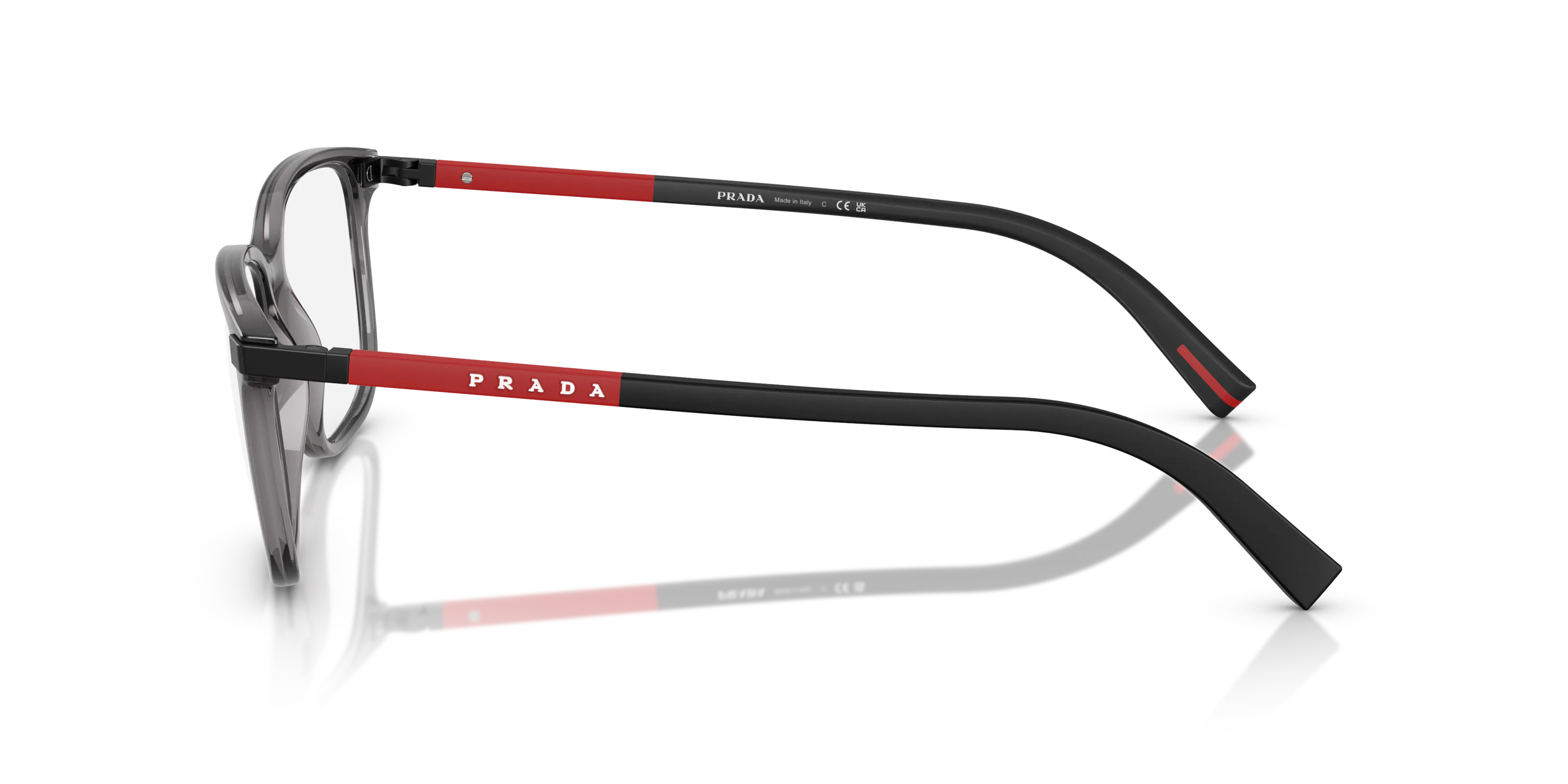 Angle_Left02, Prada Linea Rossa 0PS 02RV 01D1O1 Brille