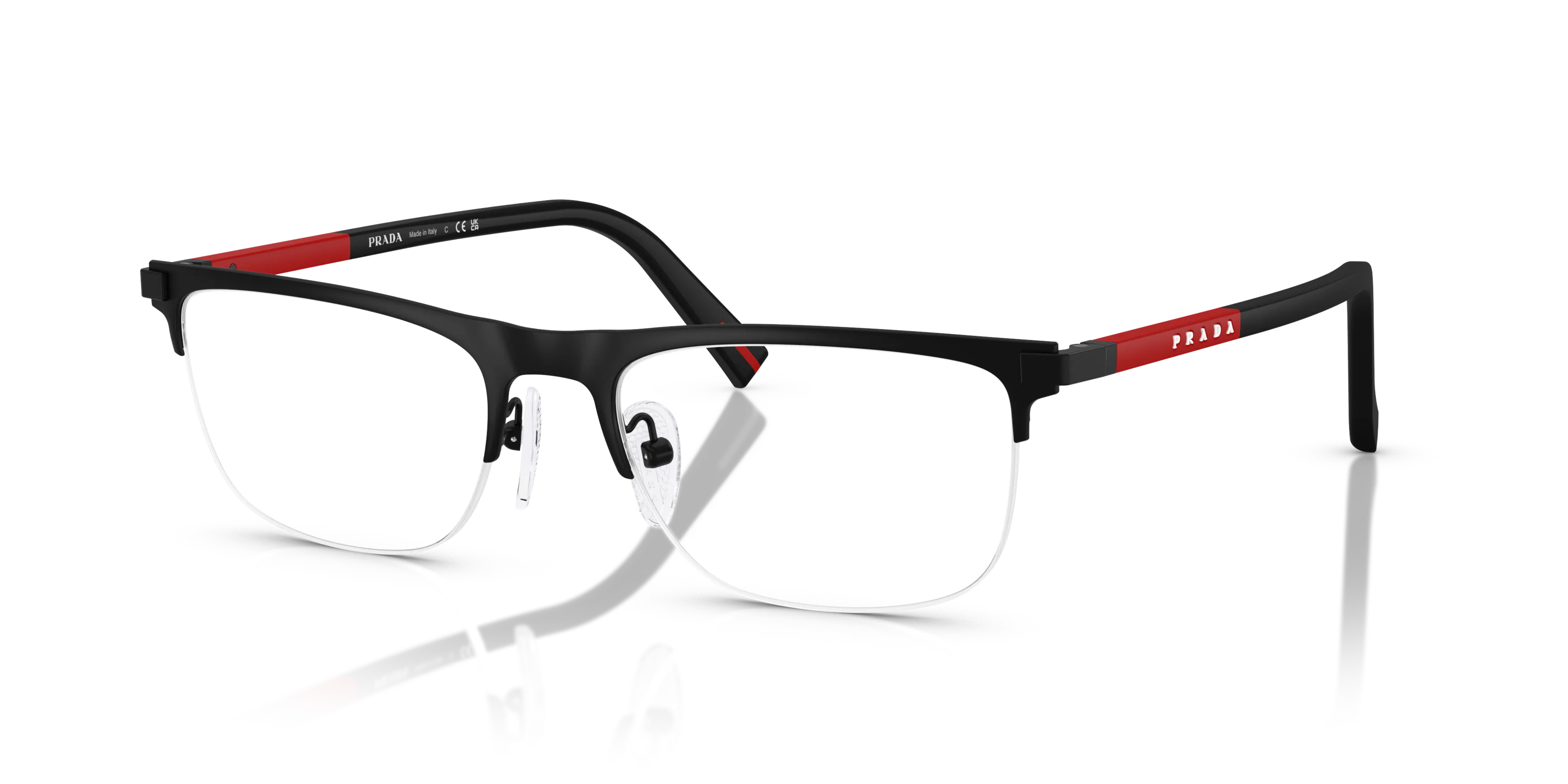 Angle_Left01, Prada Linea Rossa 0PS 50RV 1BO1O1 Brille