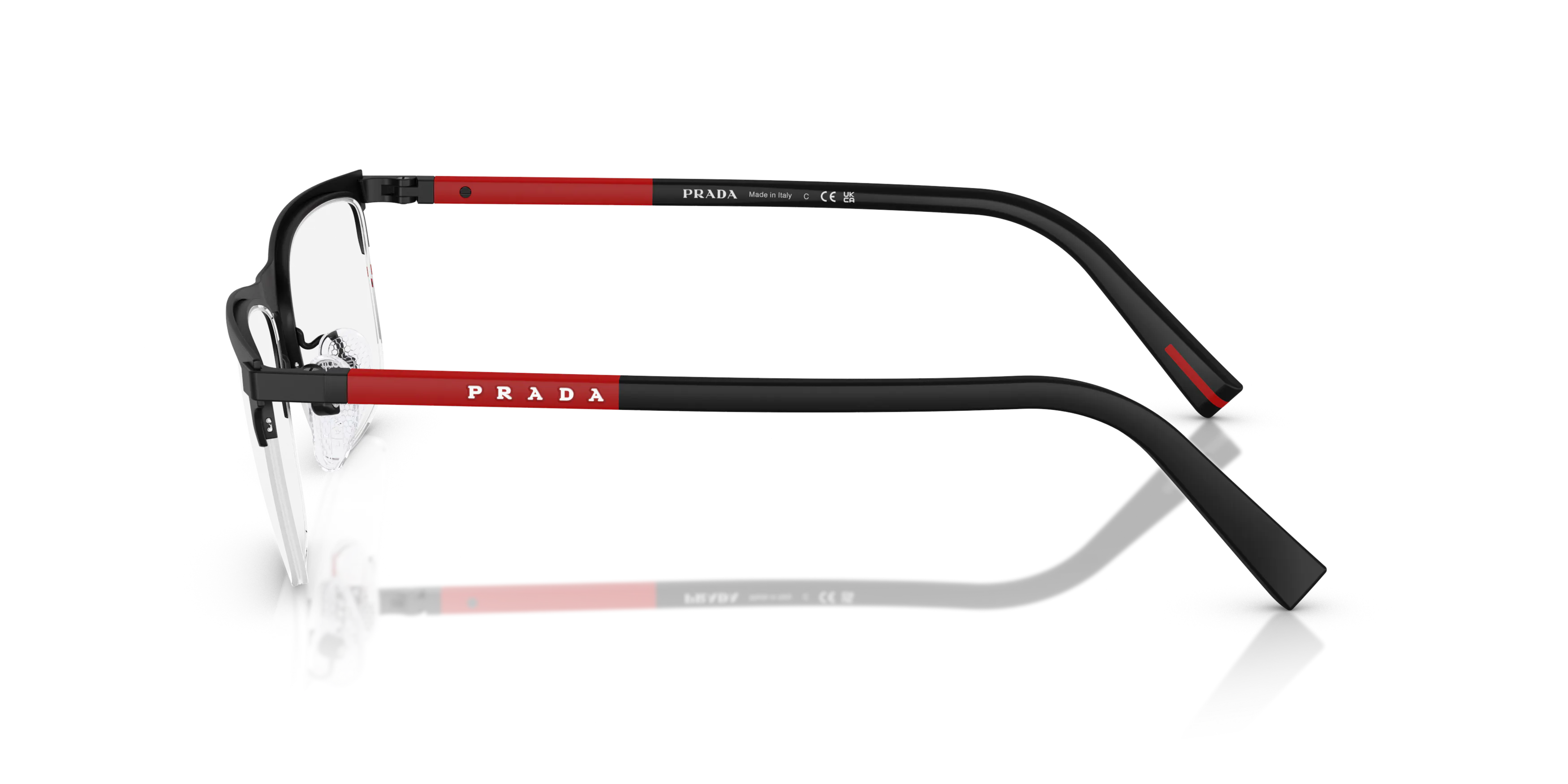 Angle_Left02, Prada Linea Rossa 0PS 50RV 1BO1O1 Brille