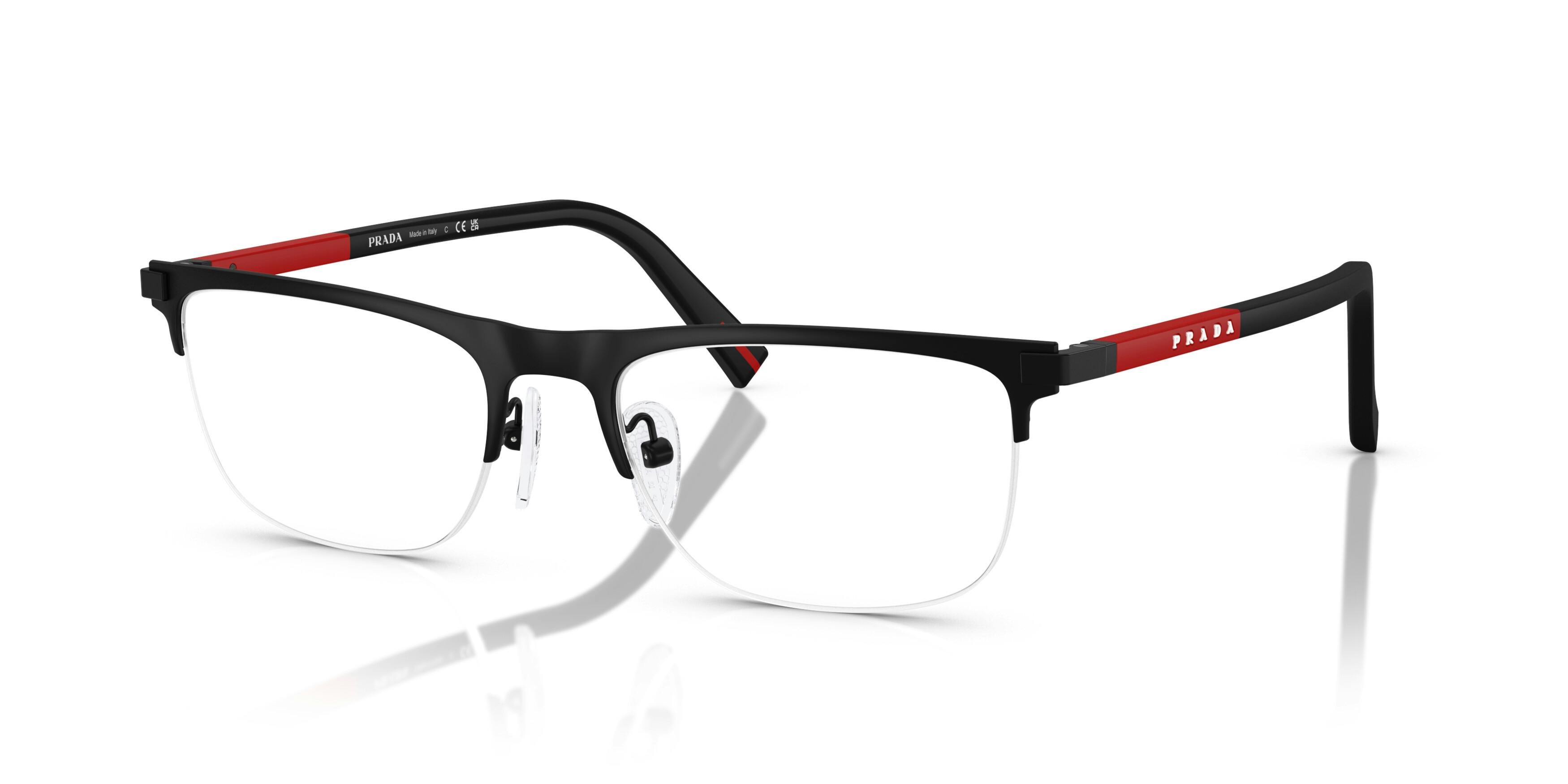 [products.image.angle_left01] Prada Linea Rossa 0PS 50RV 1BO1O1 Brille