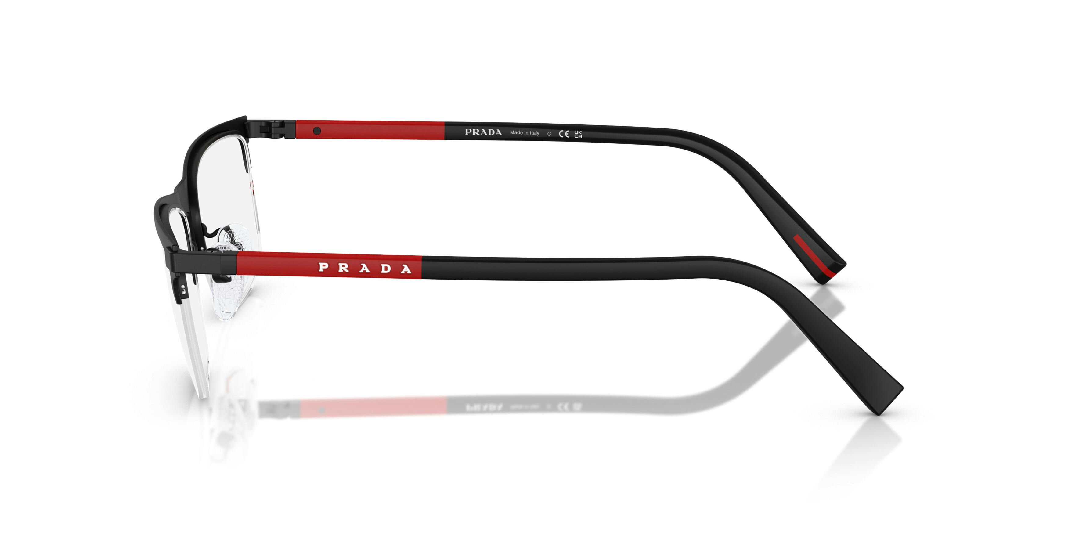 [products.image.on_model_female01] Prada Linea Rossa 0PS 50RV 1BO1O1 Brille