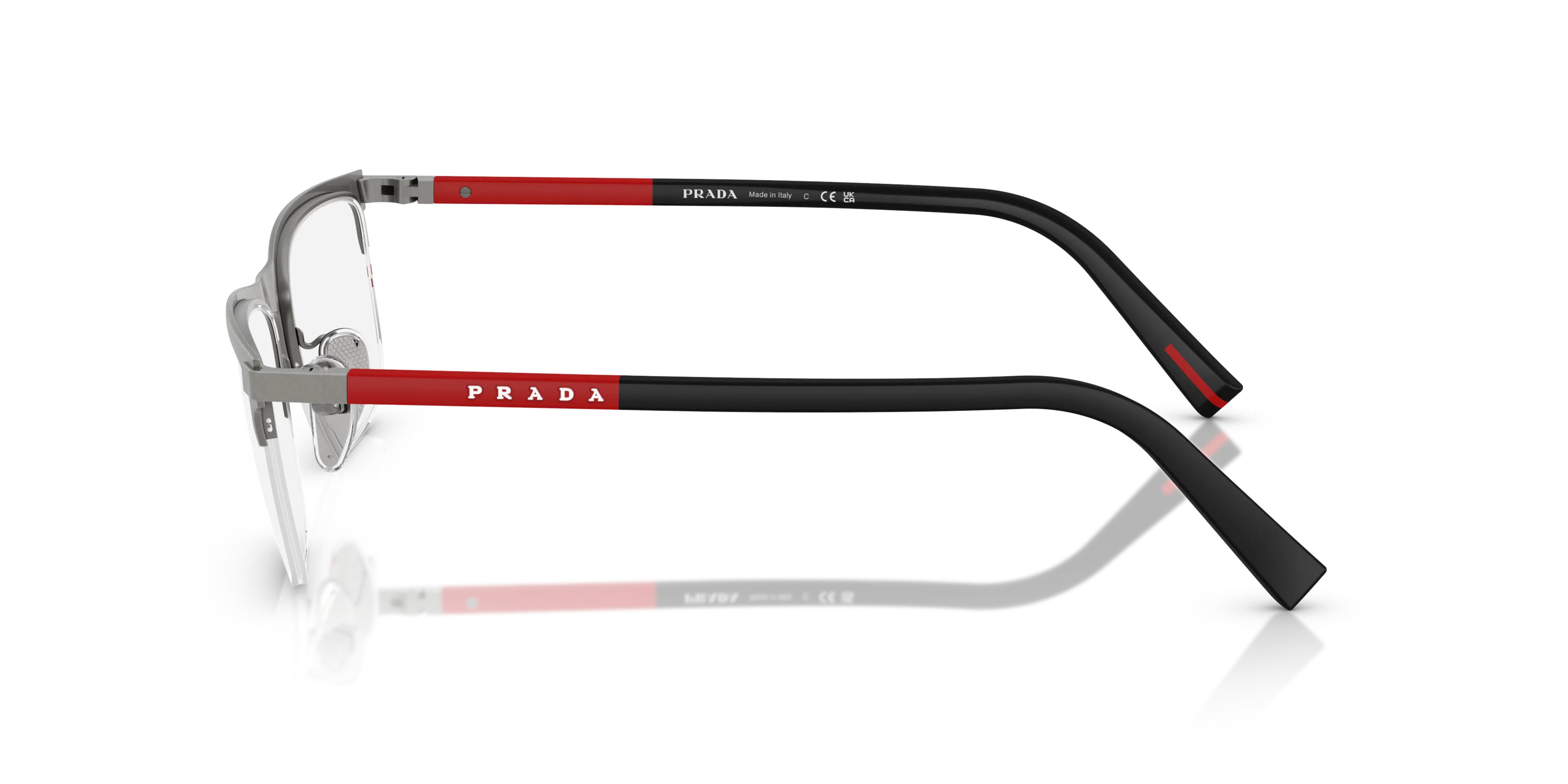 Angle_Left02, Prada Linea Rossa 0PS 50RV DHG1O1 Brille