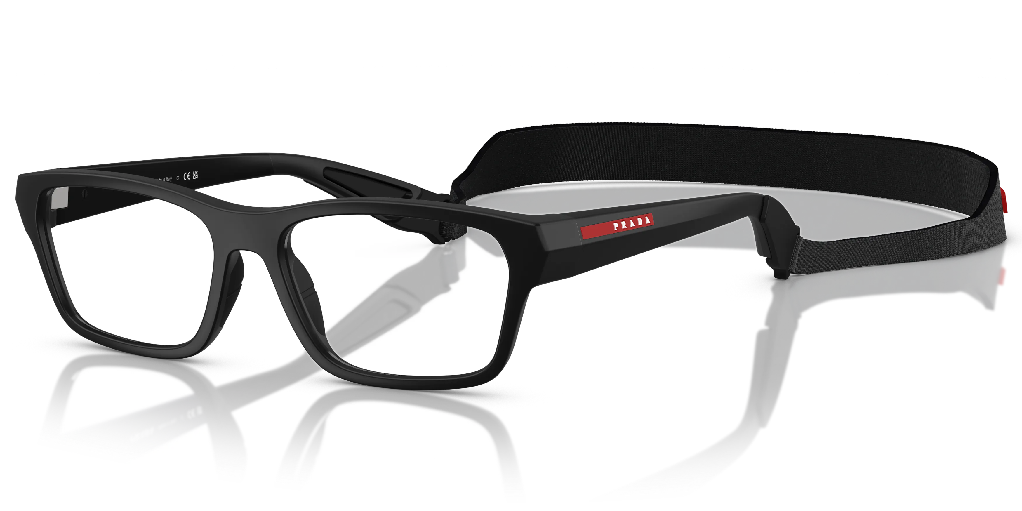 Angle_Left01, Prada Linea Rossa 0PS 03RV 1BO1O1 Brille