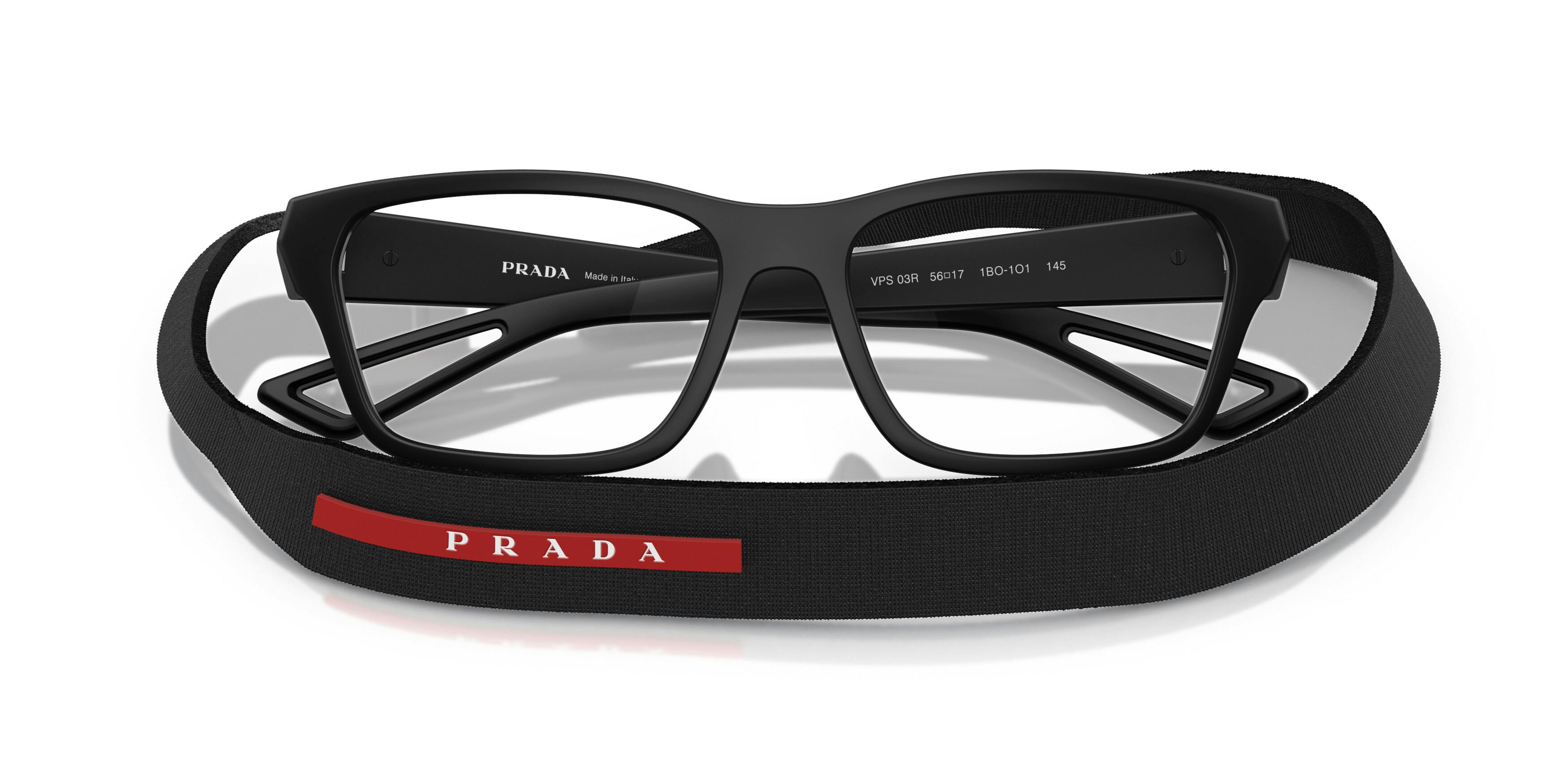 [products.image.on_model_female03] Prada Linea Rossa 0PS 03RV 1BO1O1 Brille