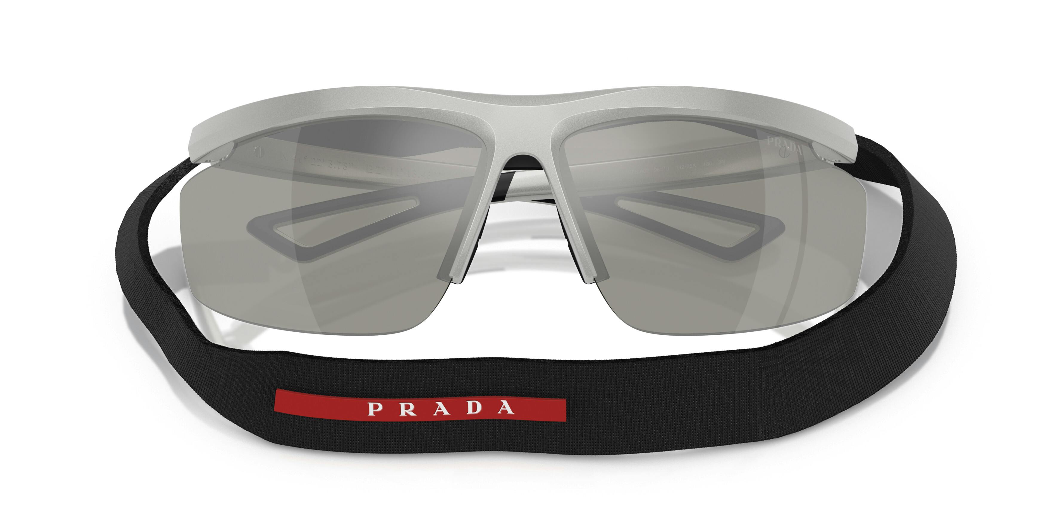 Folded, Prada Linea Rossa 0PS A02S 14Z05A Sonnenbrille