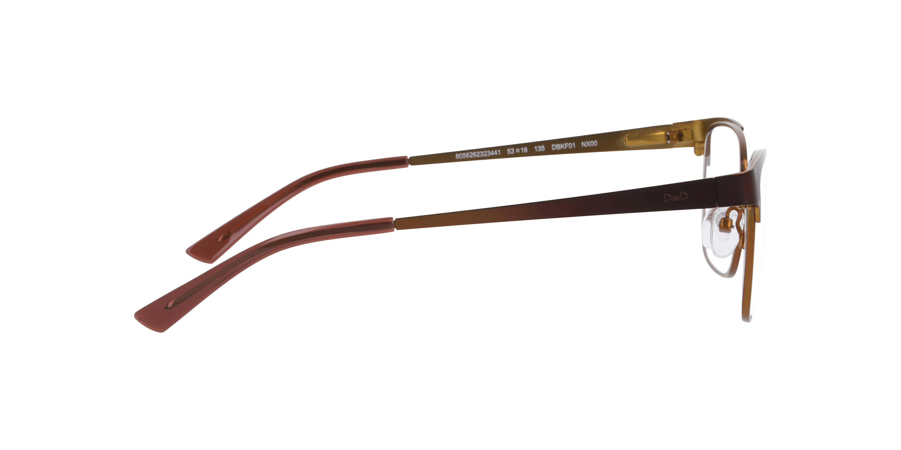 Angle_Right01, DbyD DBKF01 0DB1007 NX00 Brille