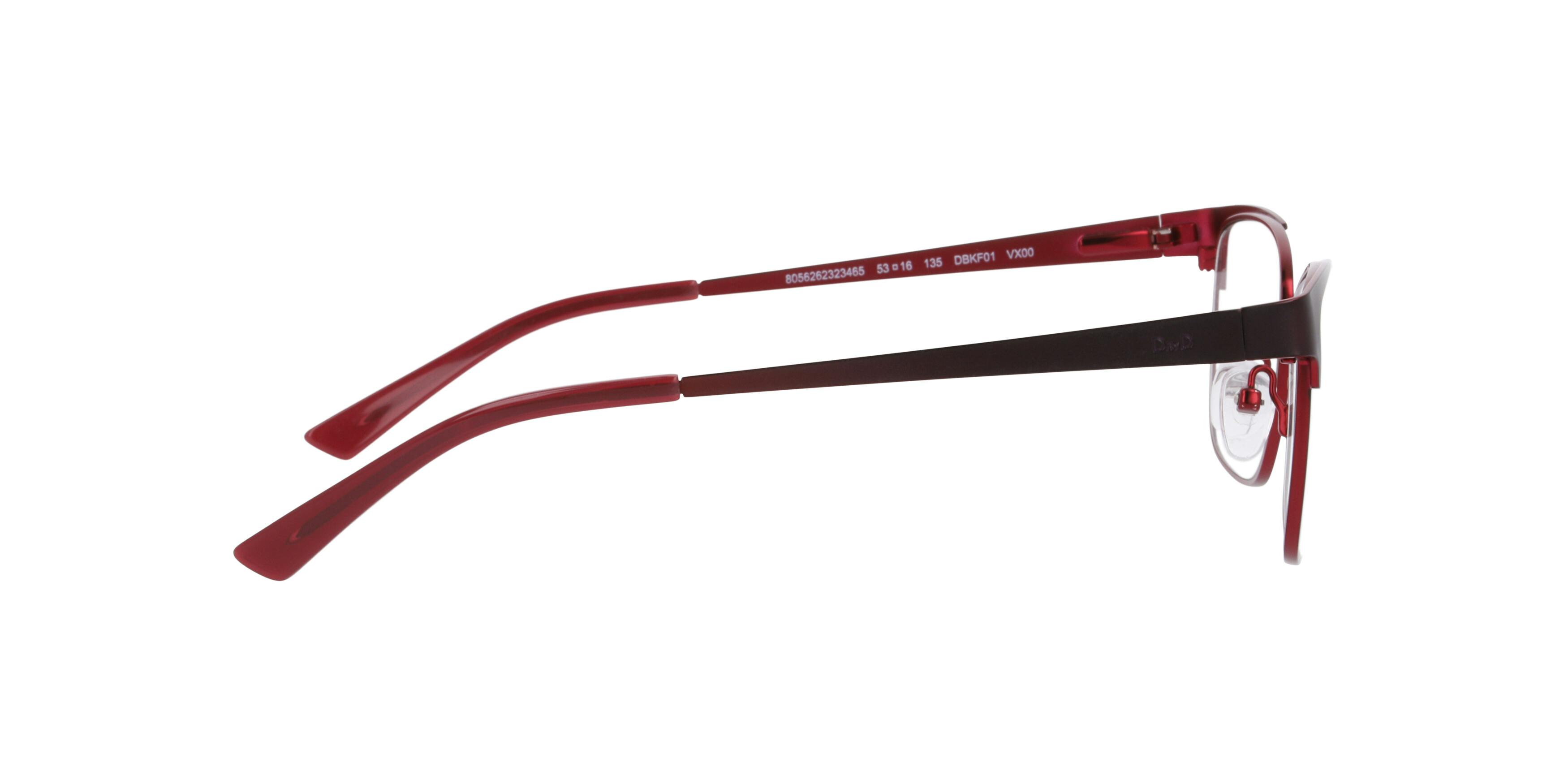 Angle_Right01, DbyD DBKF01 0DB1007 VX00 Brille