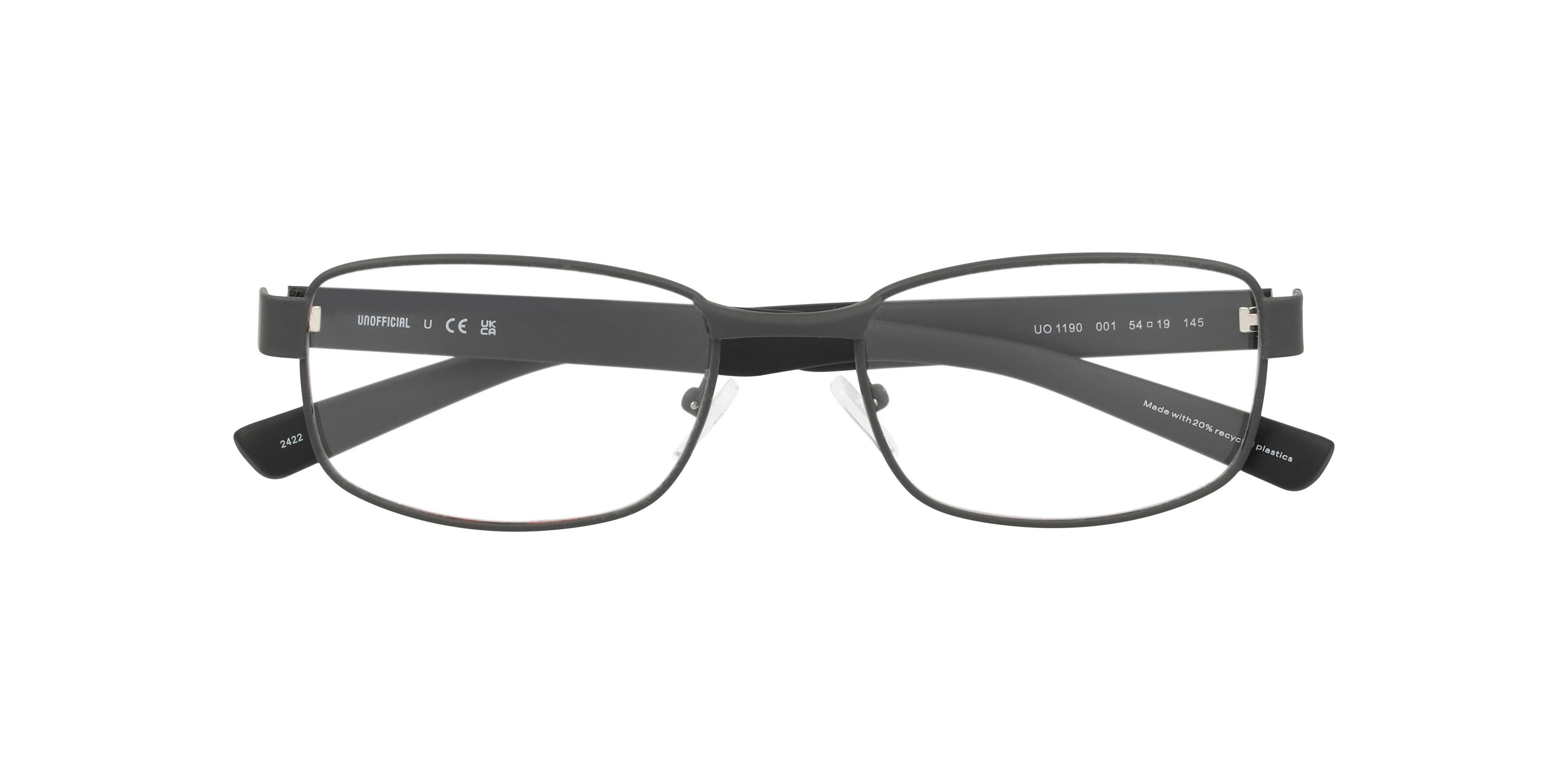 Folded, UNOFFICIAL 0UO1190 001 Brille