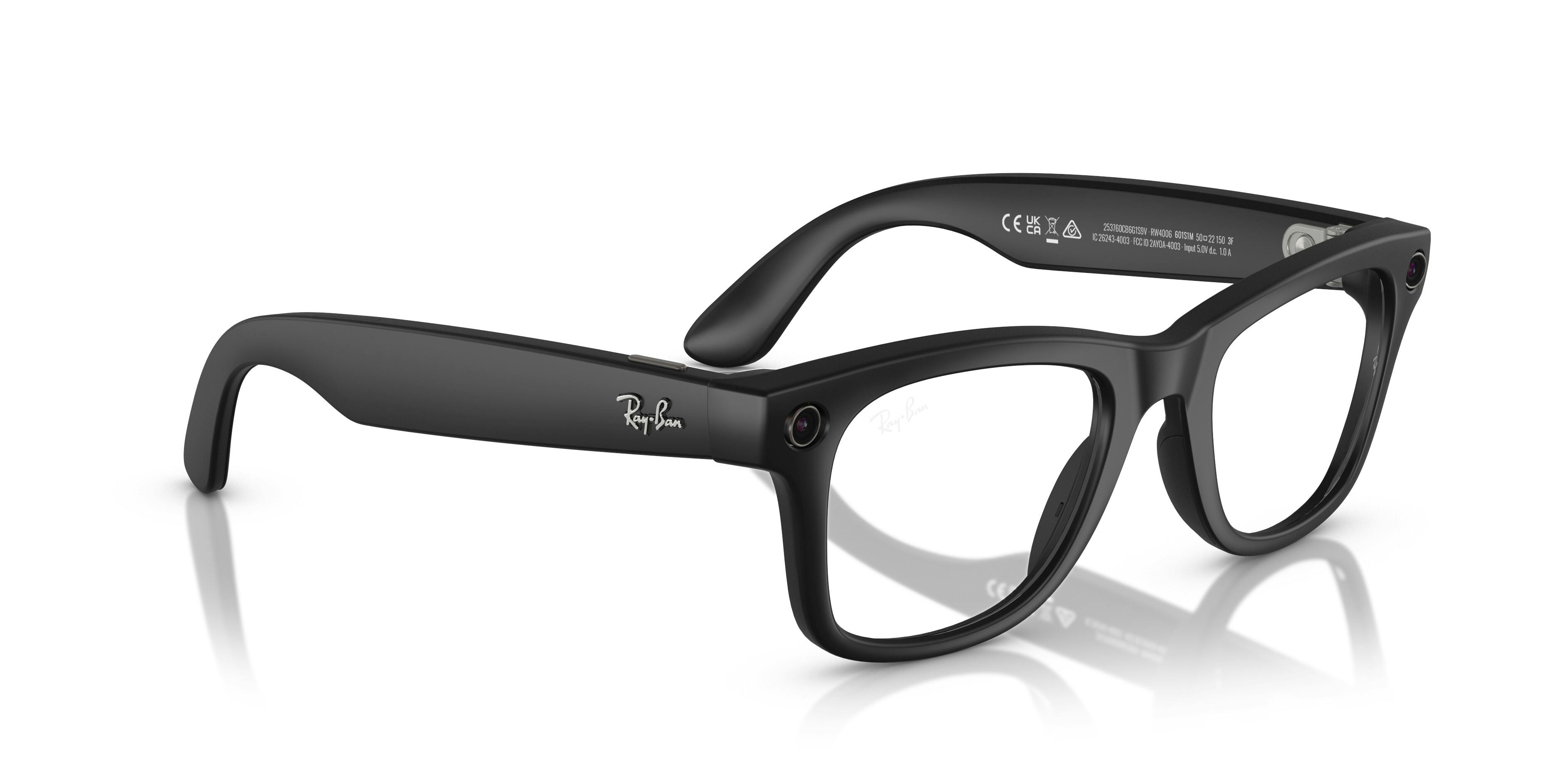 [products.image.on_model_female01] Ray-Ban | META WAYFARER 0RW4006 601S1M Sonnenbrille