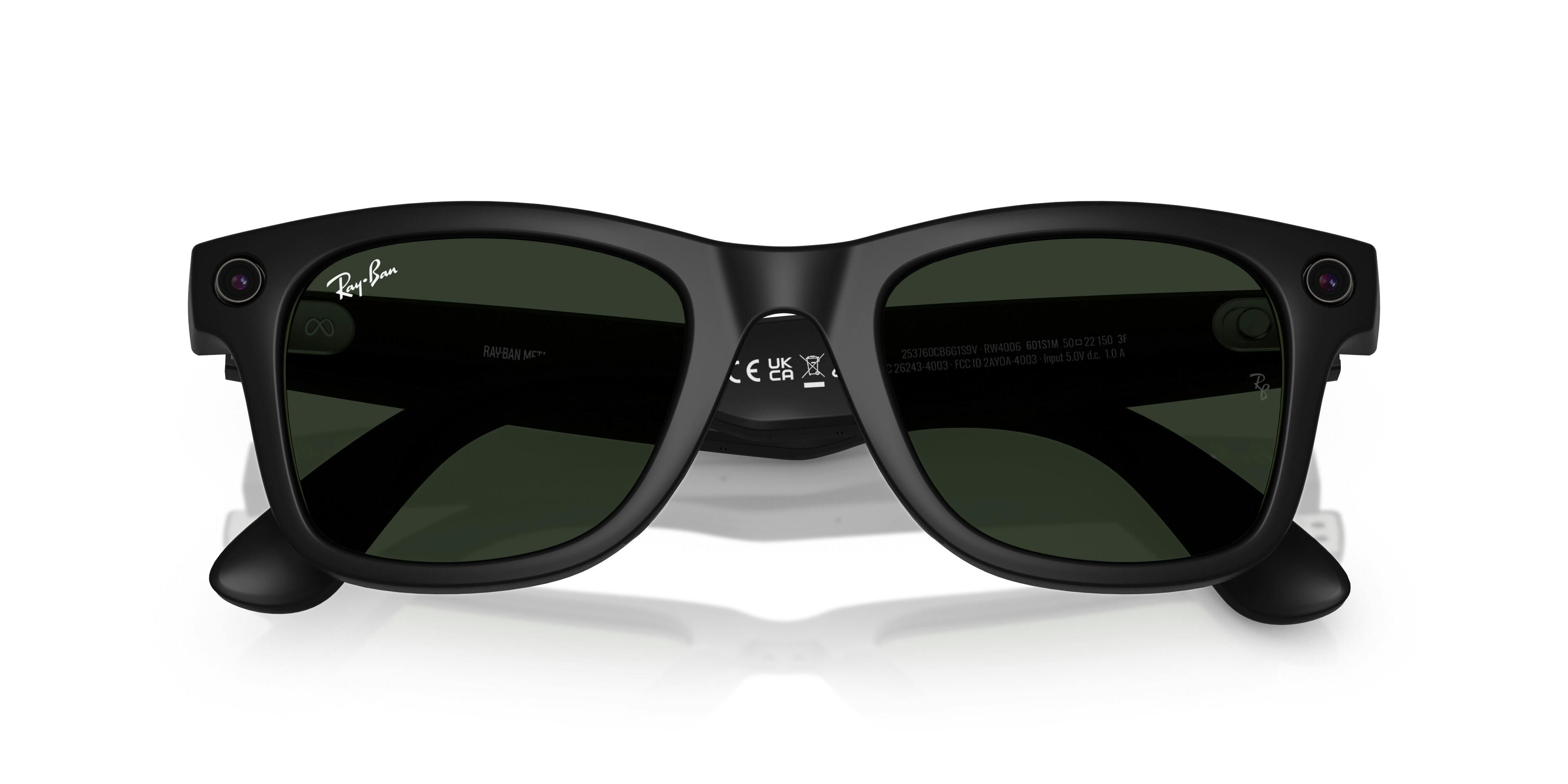 On_Model_Female03, Ray-Ban | META WAYFARER 0RW4006 601S1M Sonnenbrille