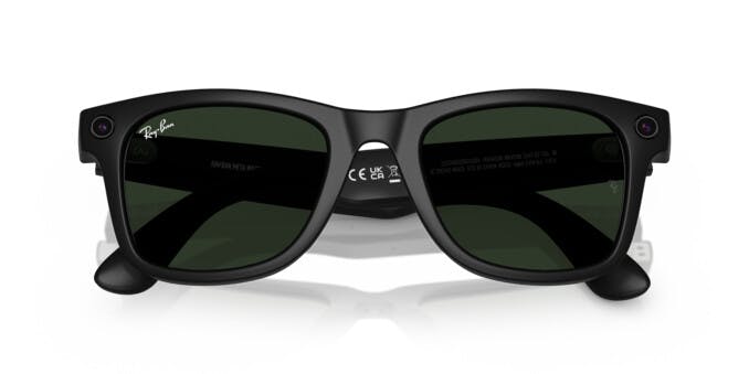 On_Model_Male02, Ray-Ban | META WAYFARER 0RW4008 601S1M Sonnenbrille