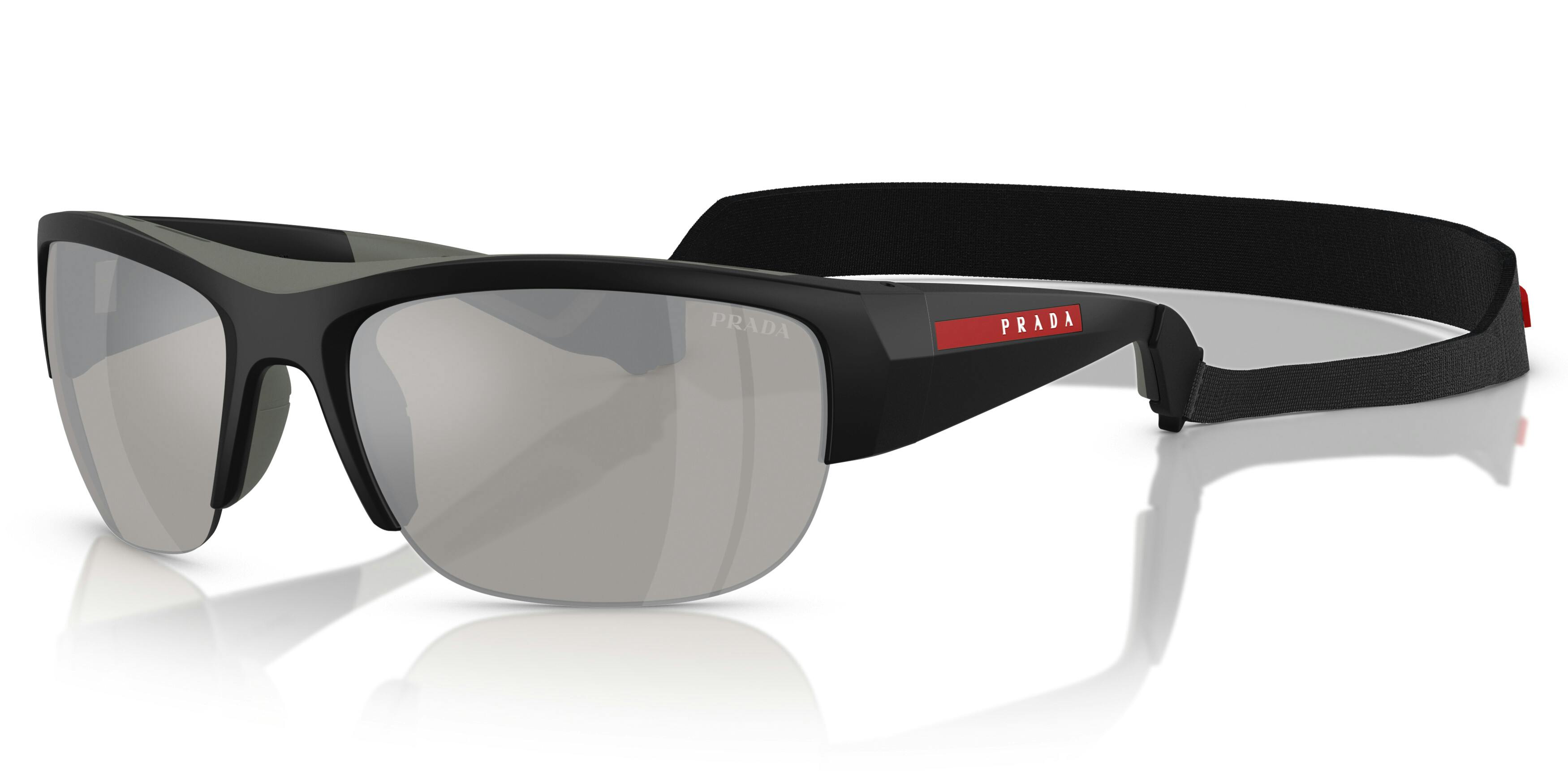 Angle_Left01, Prada Linea Rossa 0PS A01S 1BO05A Sonnenbrille