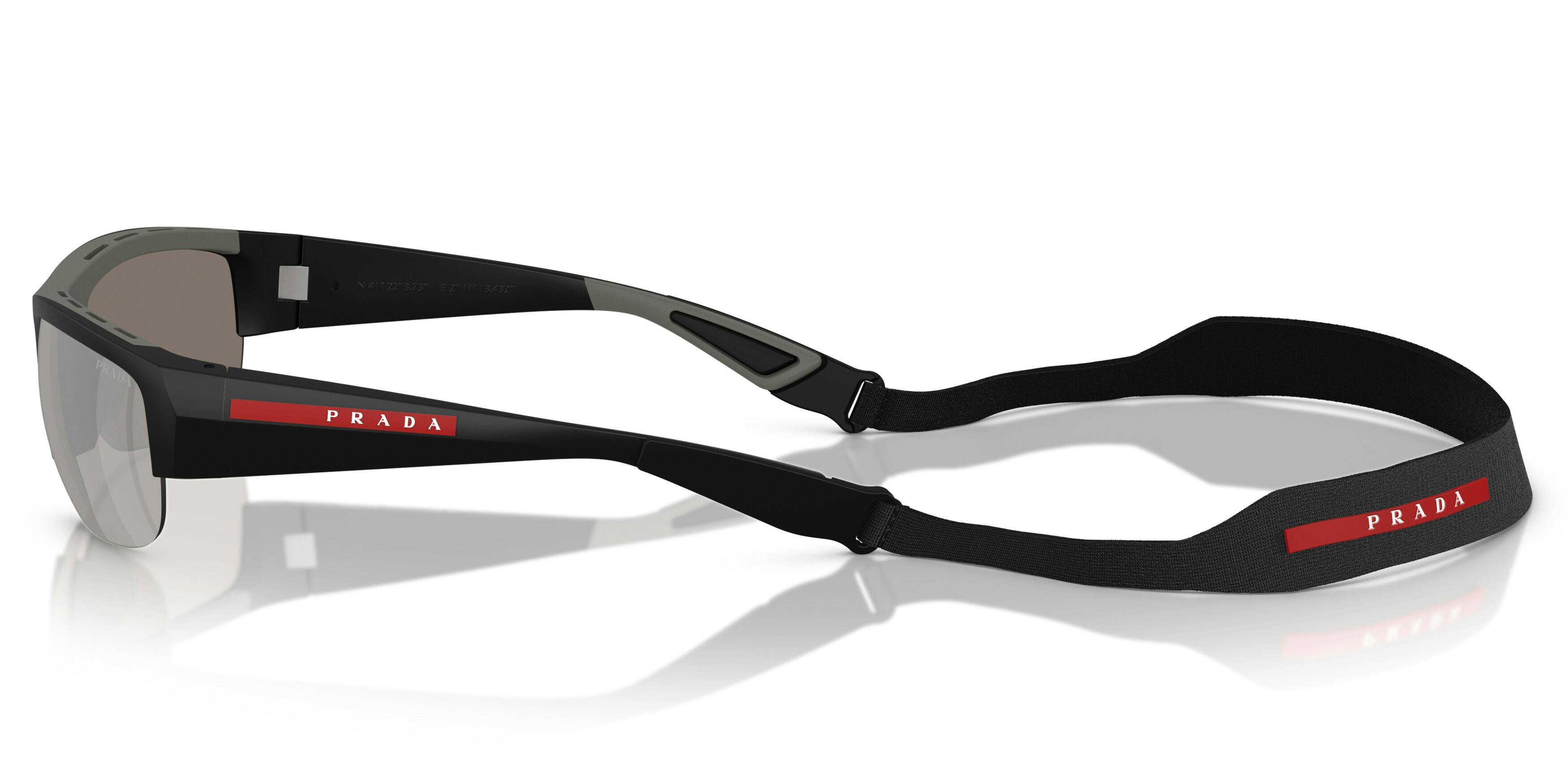 Angle_Left02, Prada Linea Rossa 0PS A01S 1BO05A Sonnenbrille