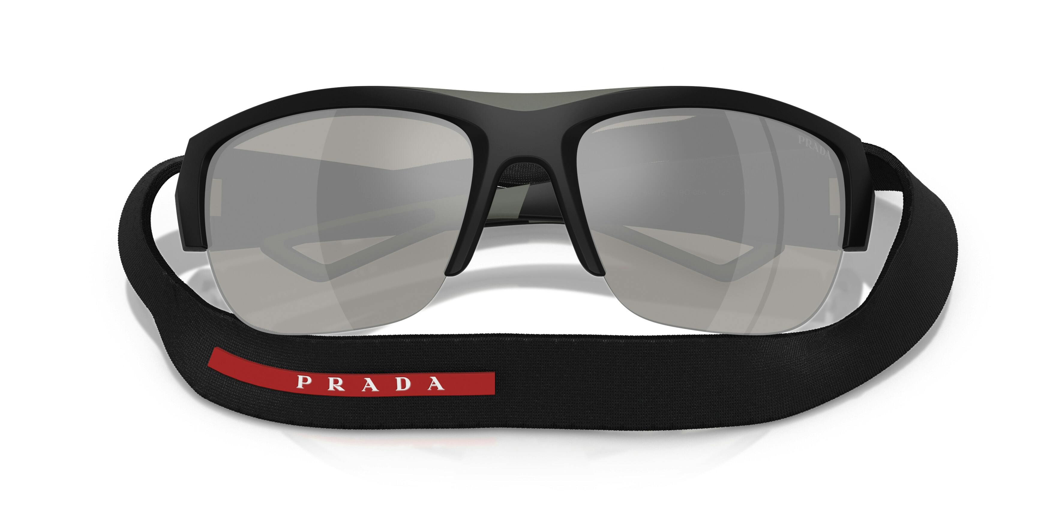 Folded, Prada Linea Rossa 0PS A01S 1BO05A Sonnenbrille
