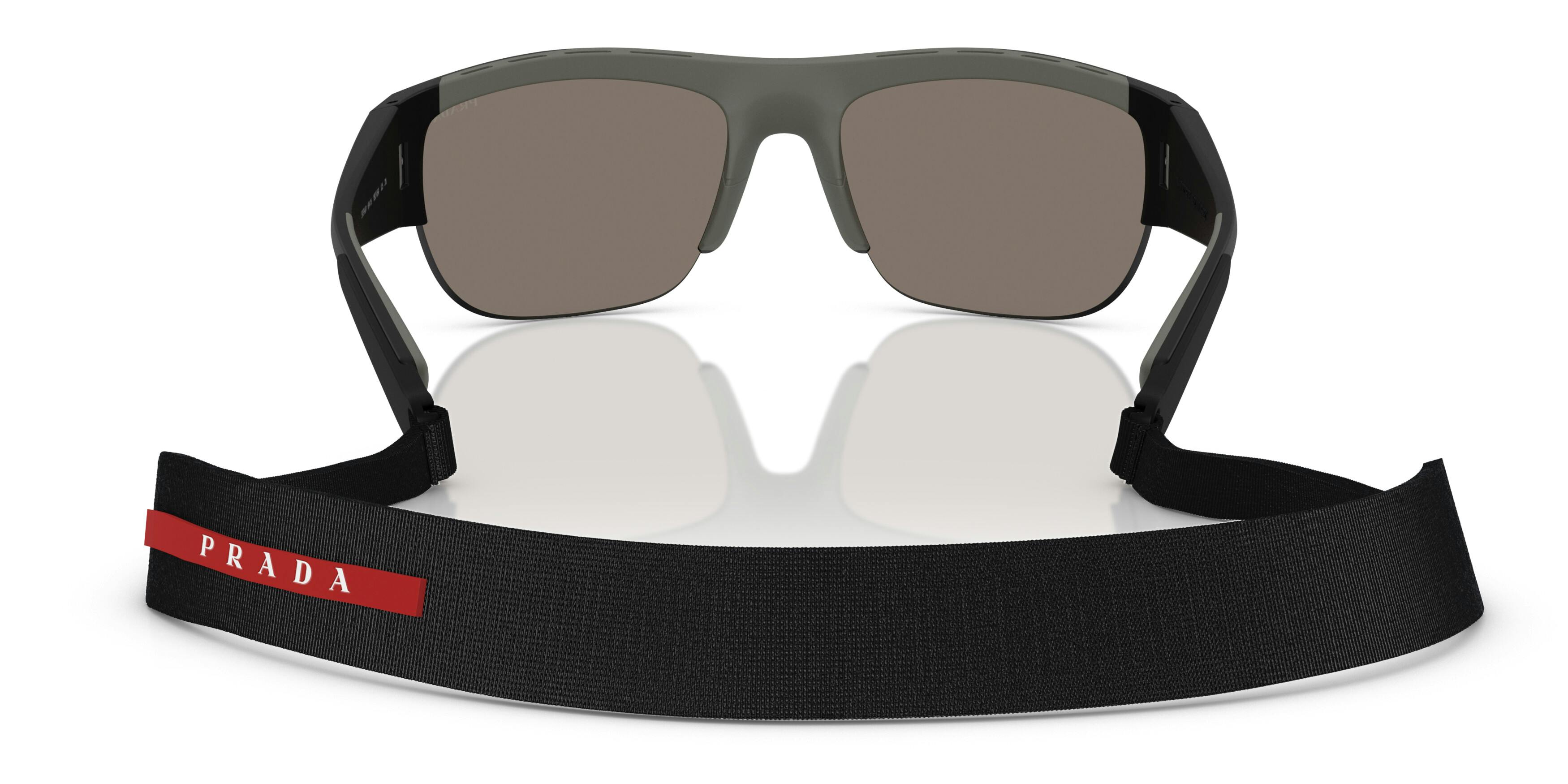 Detail02, Prada Linea Rossa 0PS A01S 1BO05A Sonnenbrille