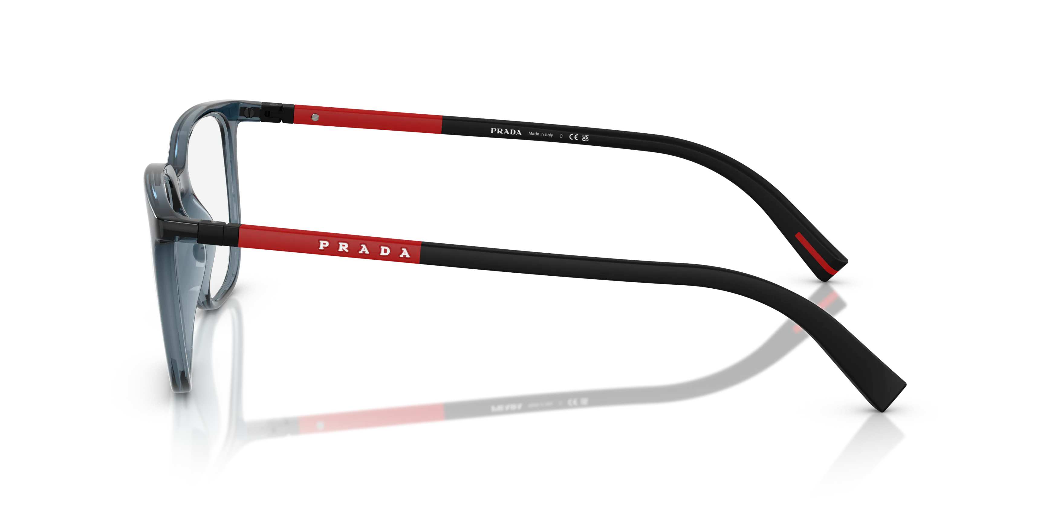 Angle_Left02, Prada Linea Rossa PS 04RV 0PS 04RV CZH1O1 Brille