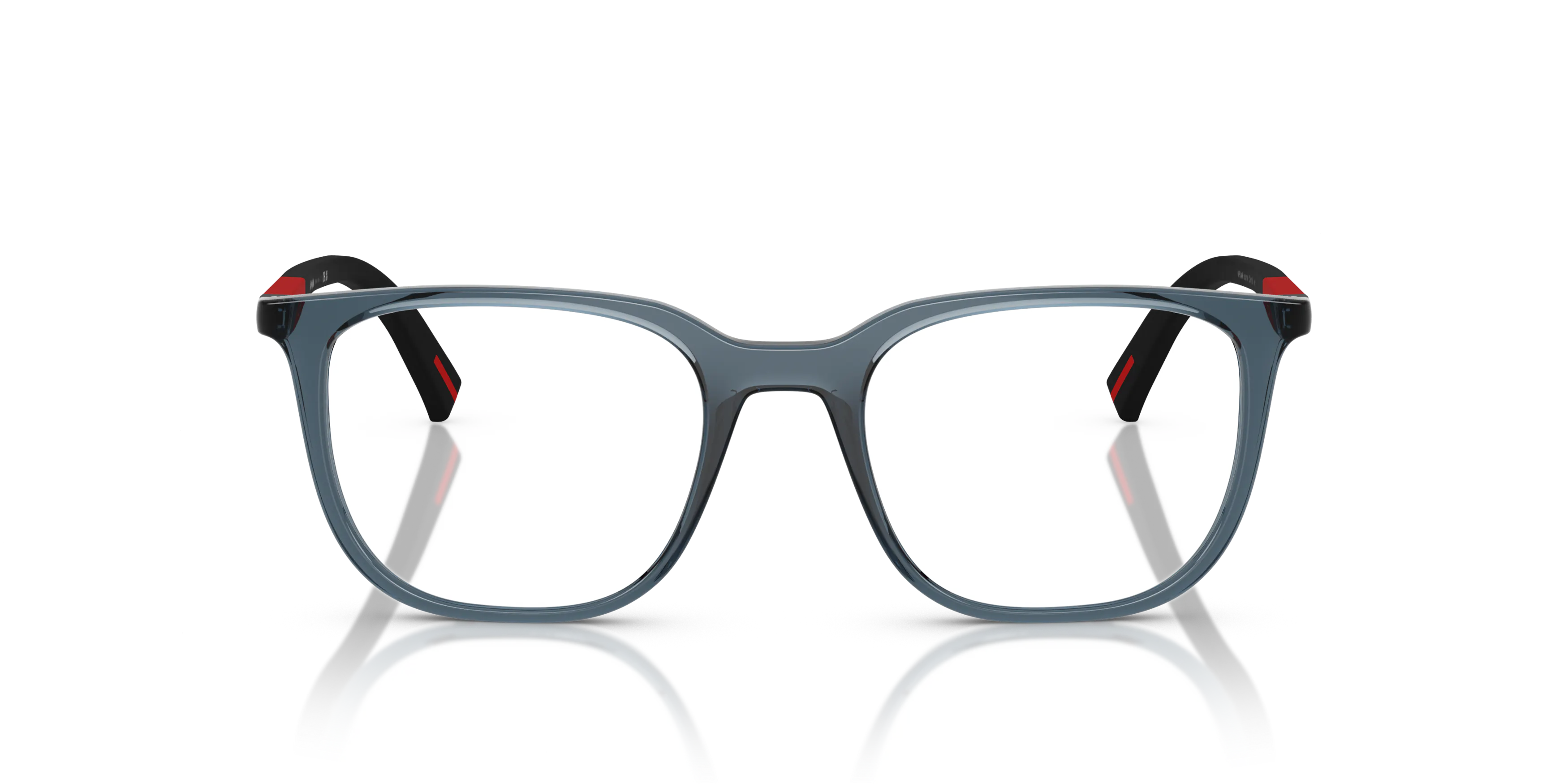 Front, Prada Linea Rossa PS 04RV 0PS 04RV CZH1O1 Brille