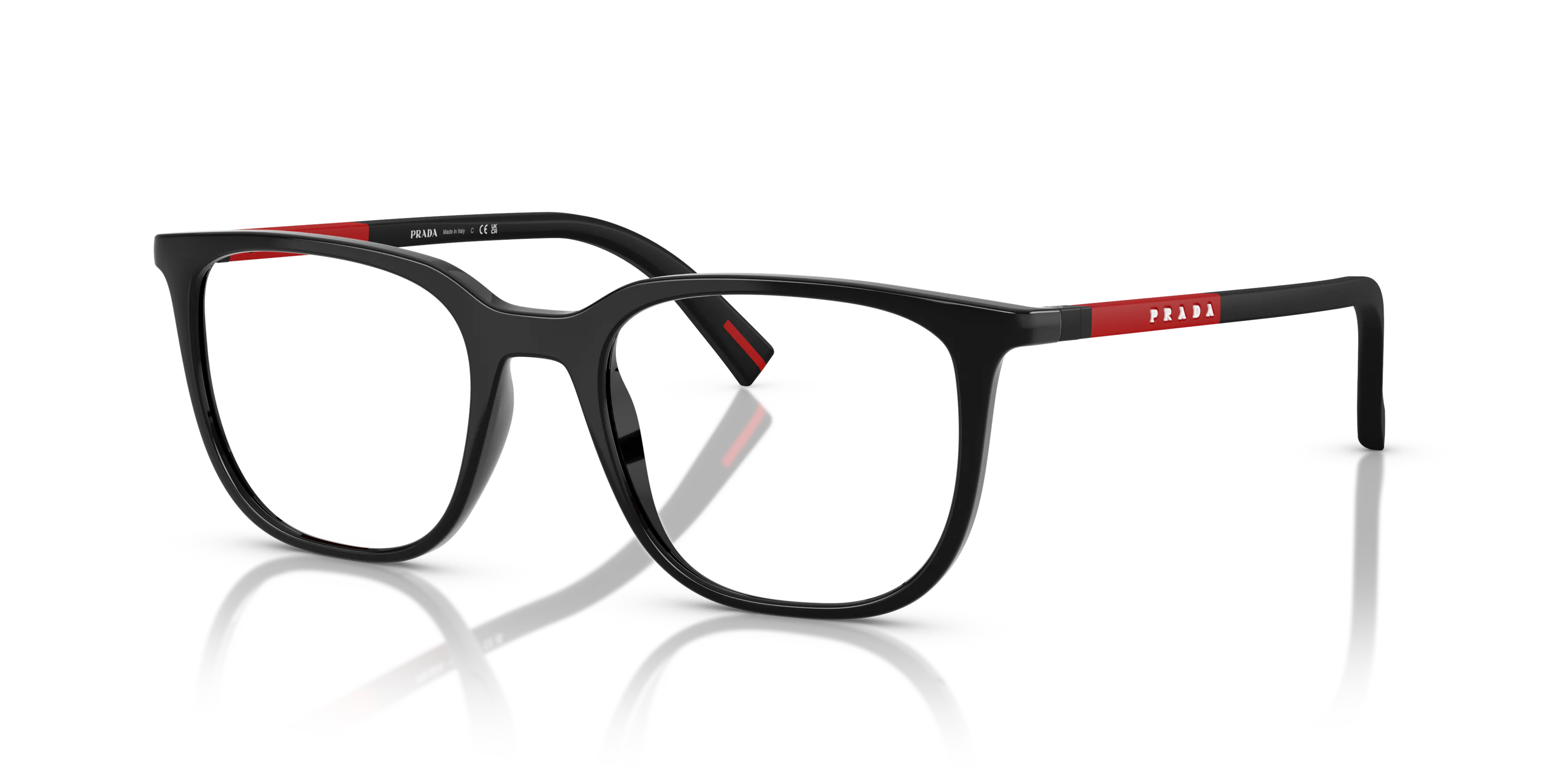 Angle_Left01, Prada Linea Rossa 0PS 04RV 1AB1O1 Brille