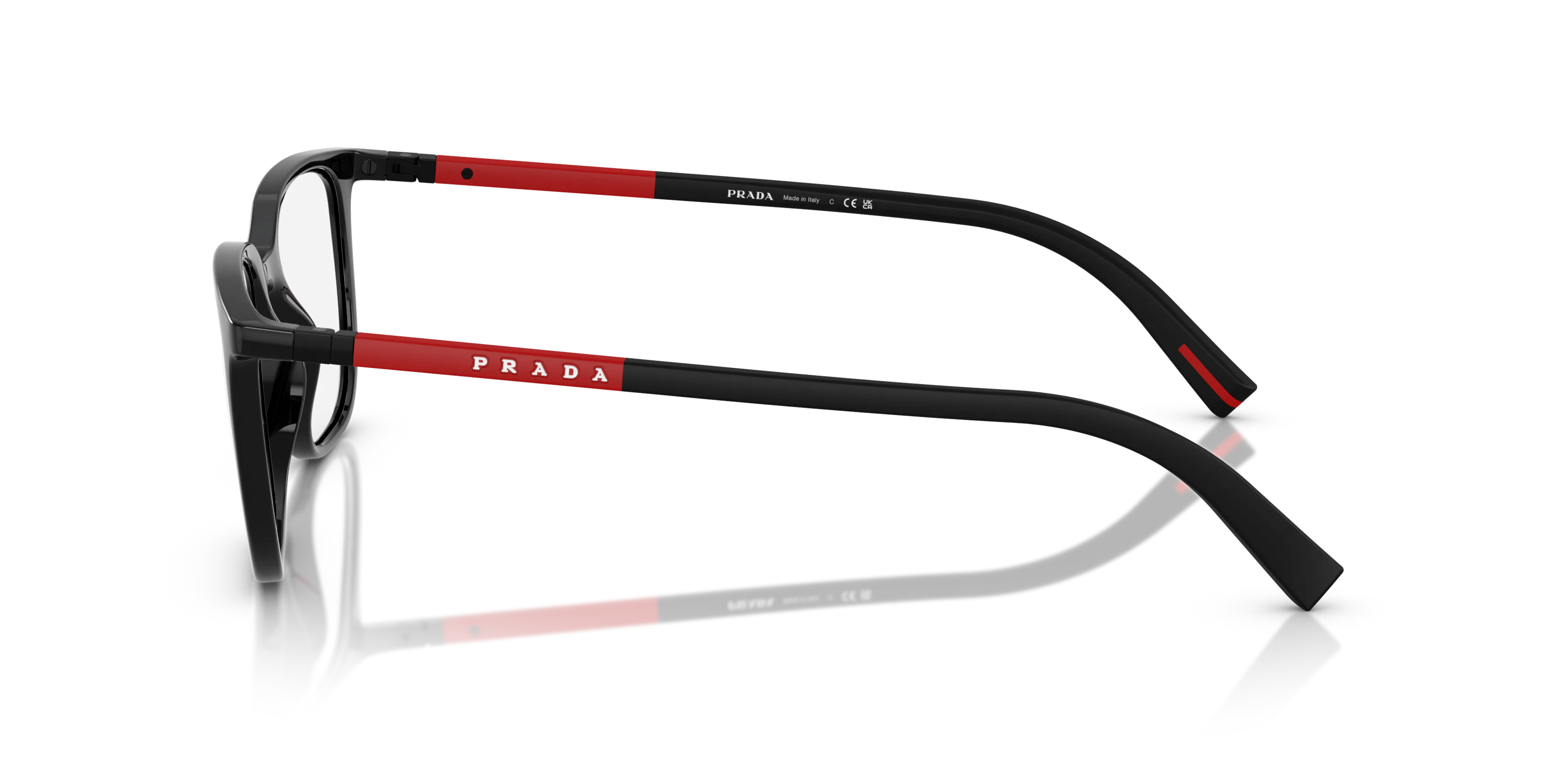 Angle_Left02, Prada Linea Rossa 0PS 04RV 1AB1O1 Brille