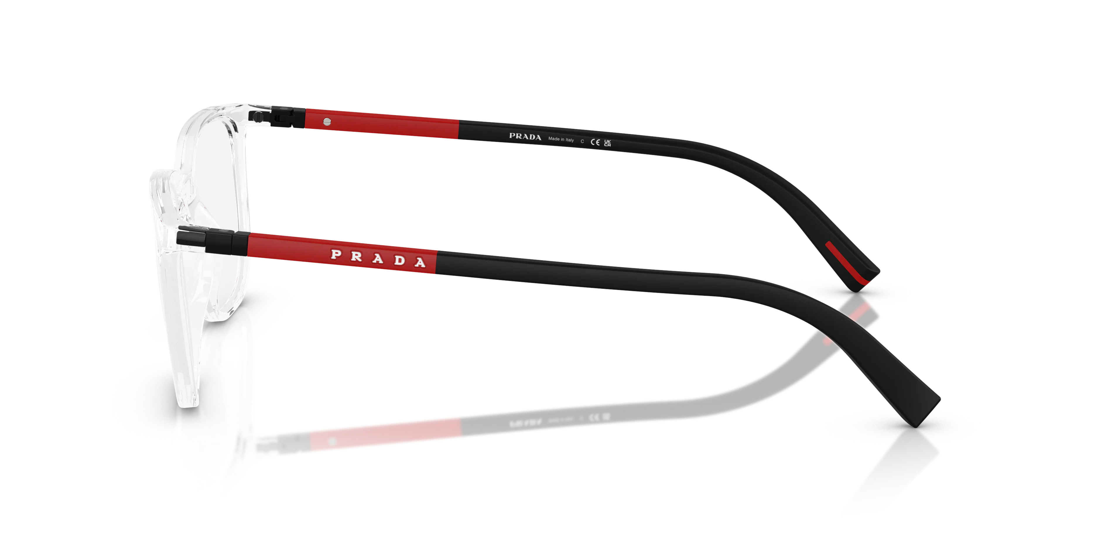 Angle_Left02, Prada Linea Rossa PS 04RV 0PS 04RV 2AZ1O1 Brille