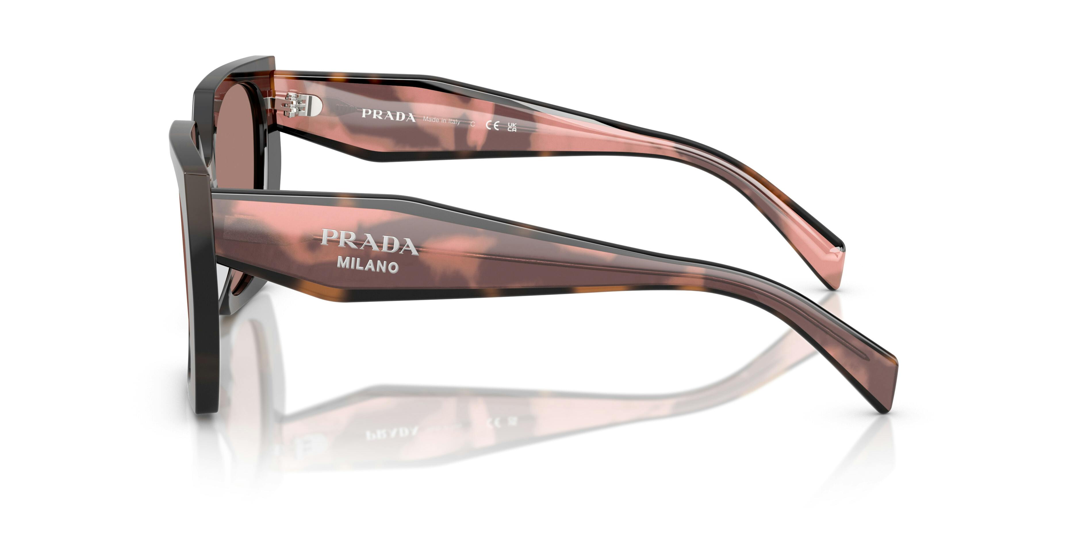 Angle_Left02, Prada 0PR 15WS 23A60B Sonnenbrille