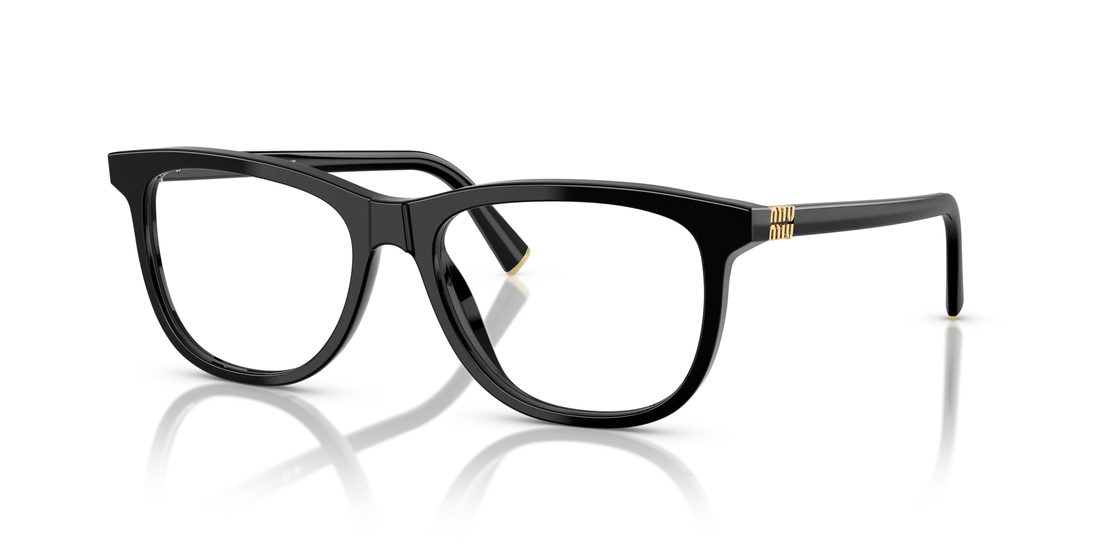 Angle_Left01, Miu Miu MU 01WV 0MU 01WV 16K1O1 Brille