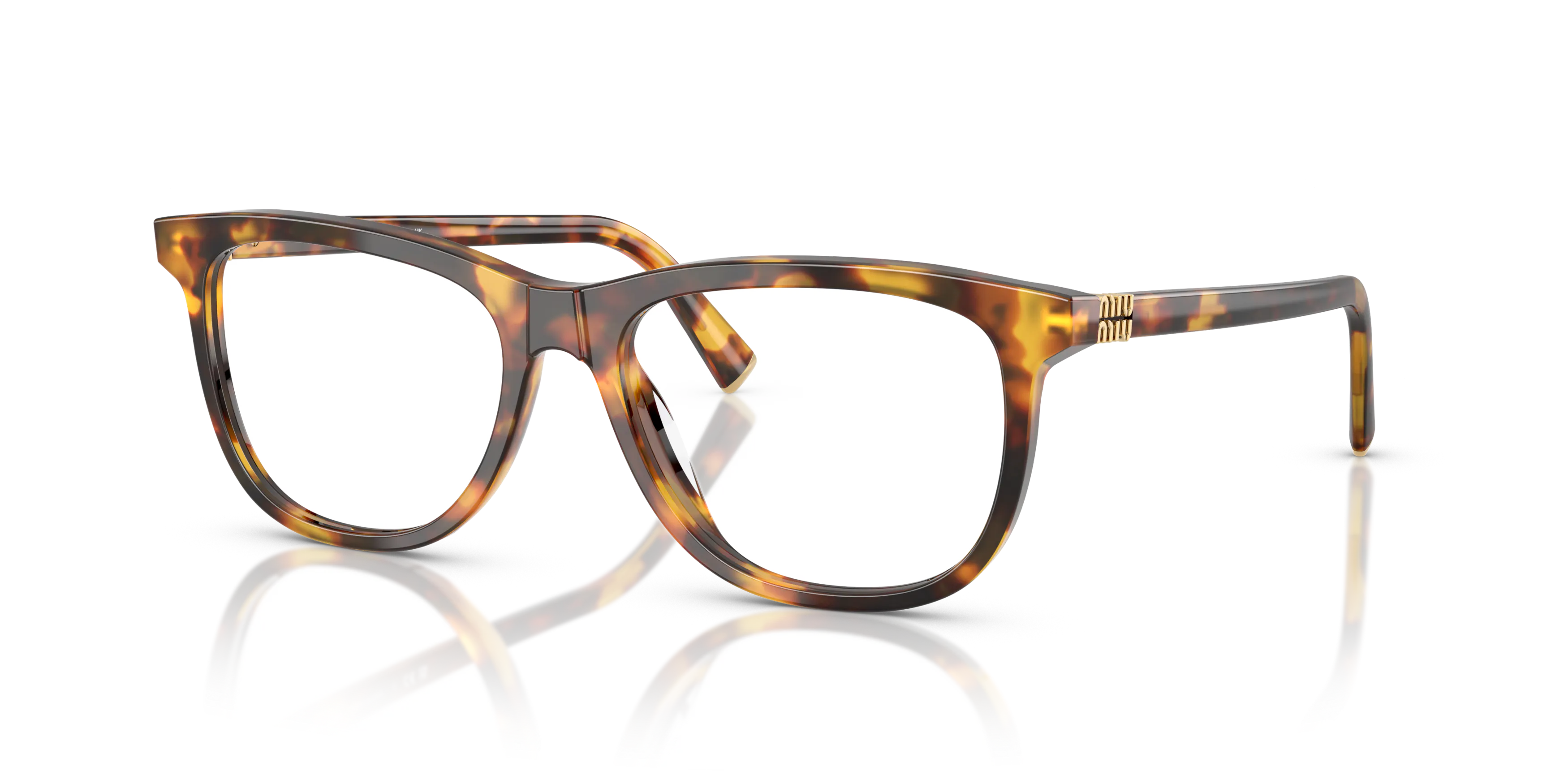 Angle_Left01, Miu Miu MU 01WV 0MU 01WV 14L1O1 Brille