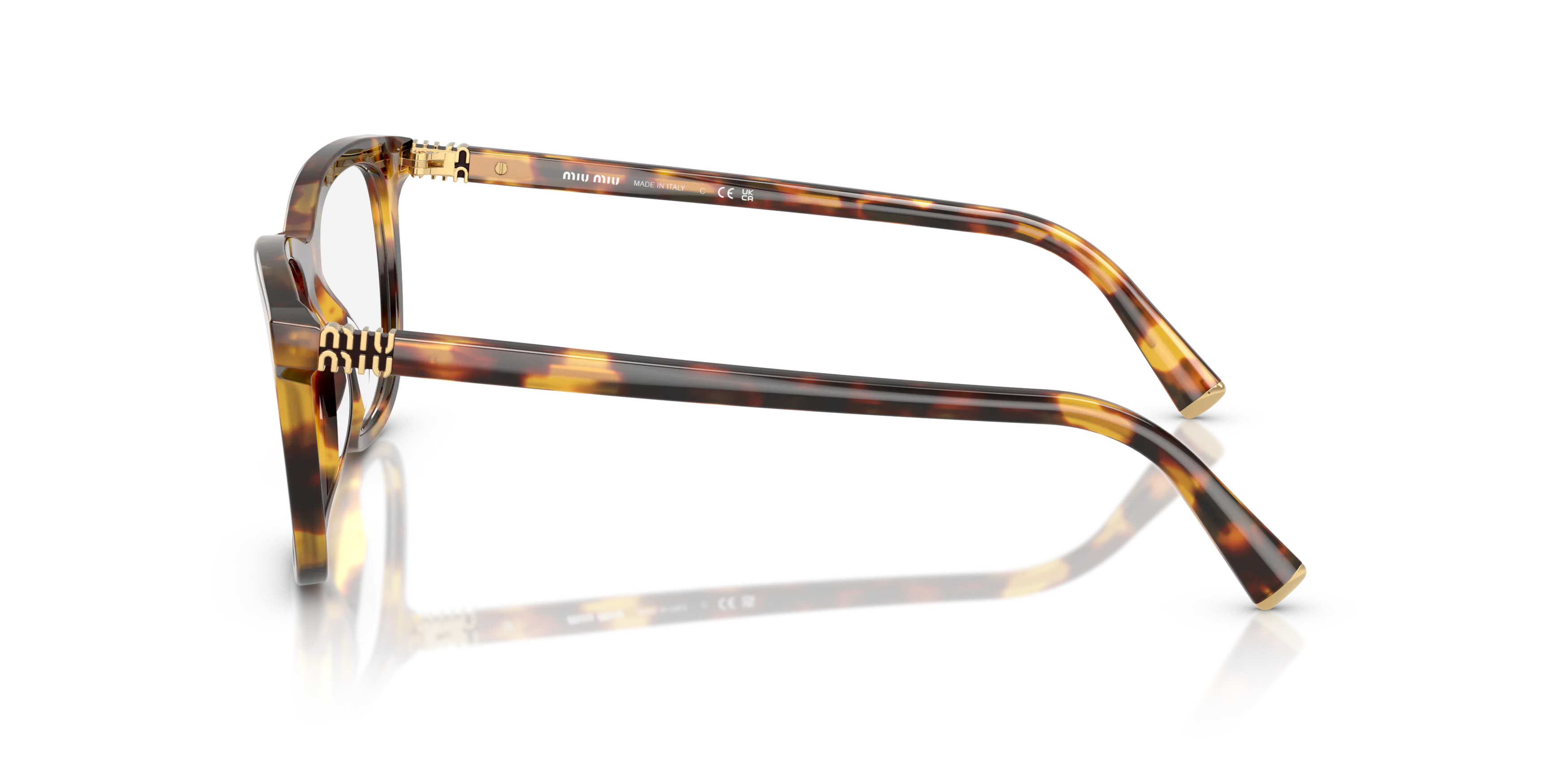Angle_Left02, Miu Miu MU 01WV 0MU 01WV 14L1O1 Brille