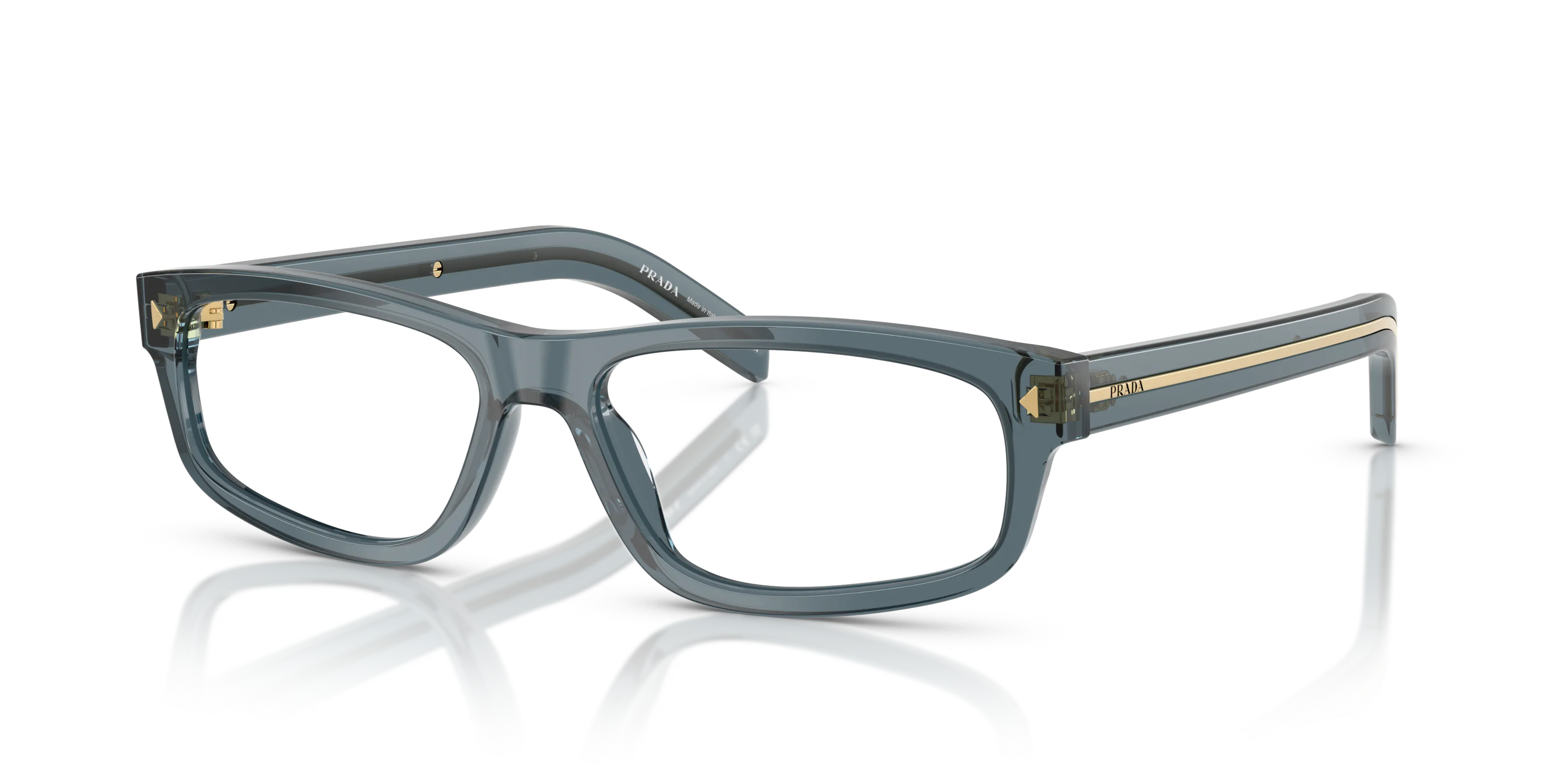Angle_Left01, Prada PR B02V 0PR B02V 17T1O1 Brille