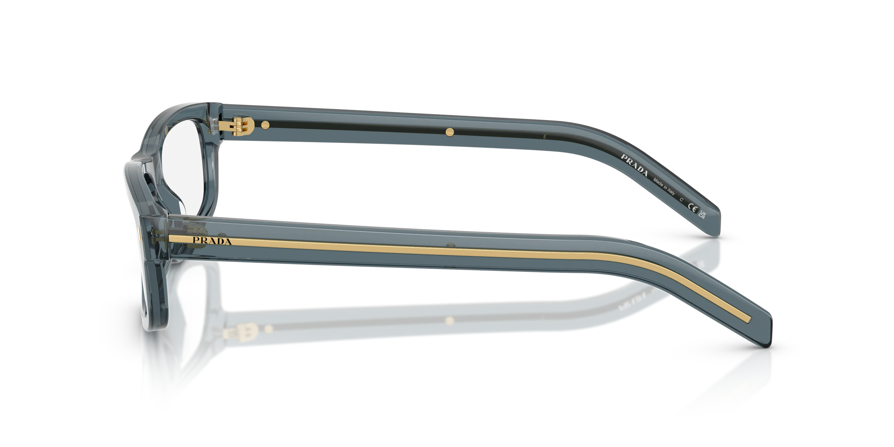 Angle_Left02, Prada PR B02V 0PR B02V 17T1O1 Brille
